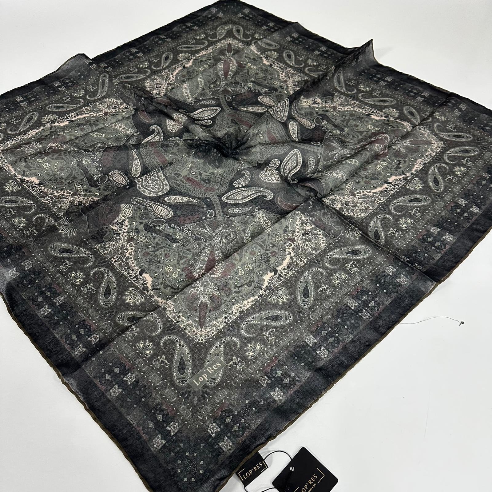 Lop'res Soft Pamuklu Eşarp  LDN7006