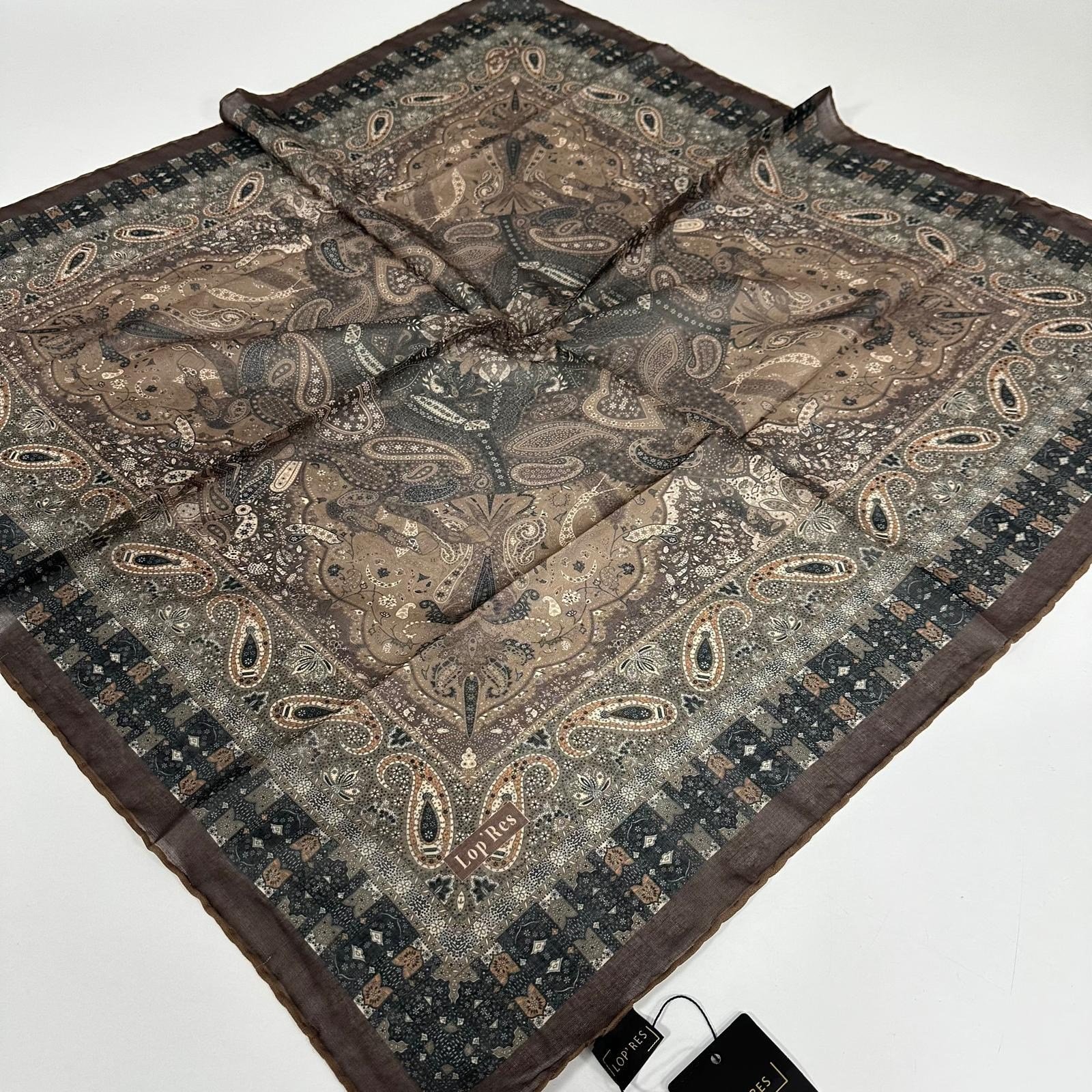 Lop'res Soft Pamuklu Eşarp  LDN7007