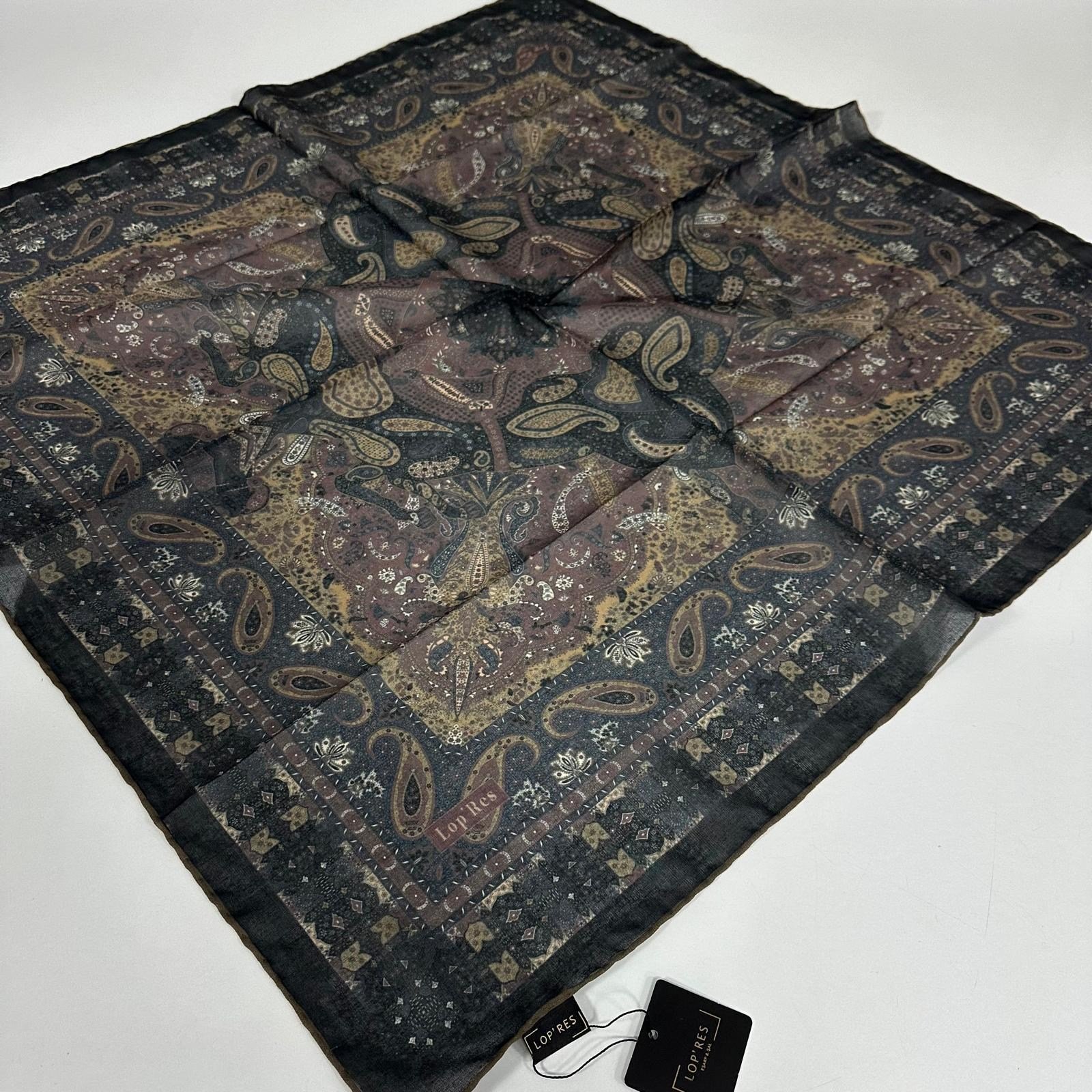 Lop'res Soft Pamuklu Eşarp  LDN7008