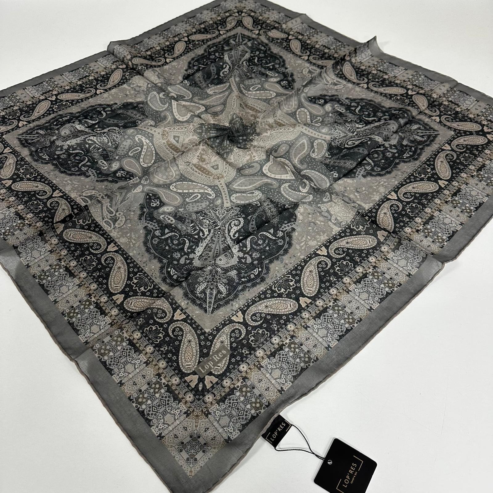 Lop'res Soft Pamuklu Eşarp  LDN7010