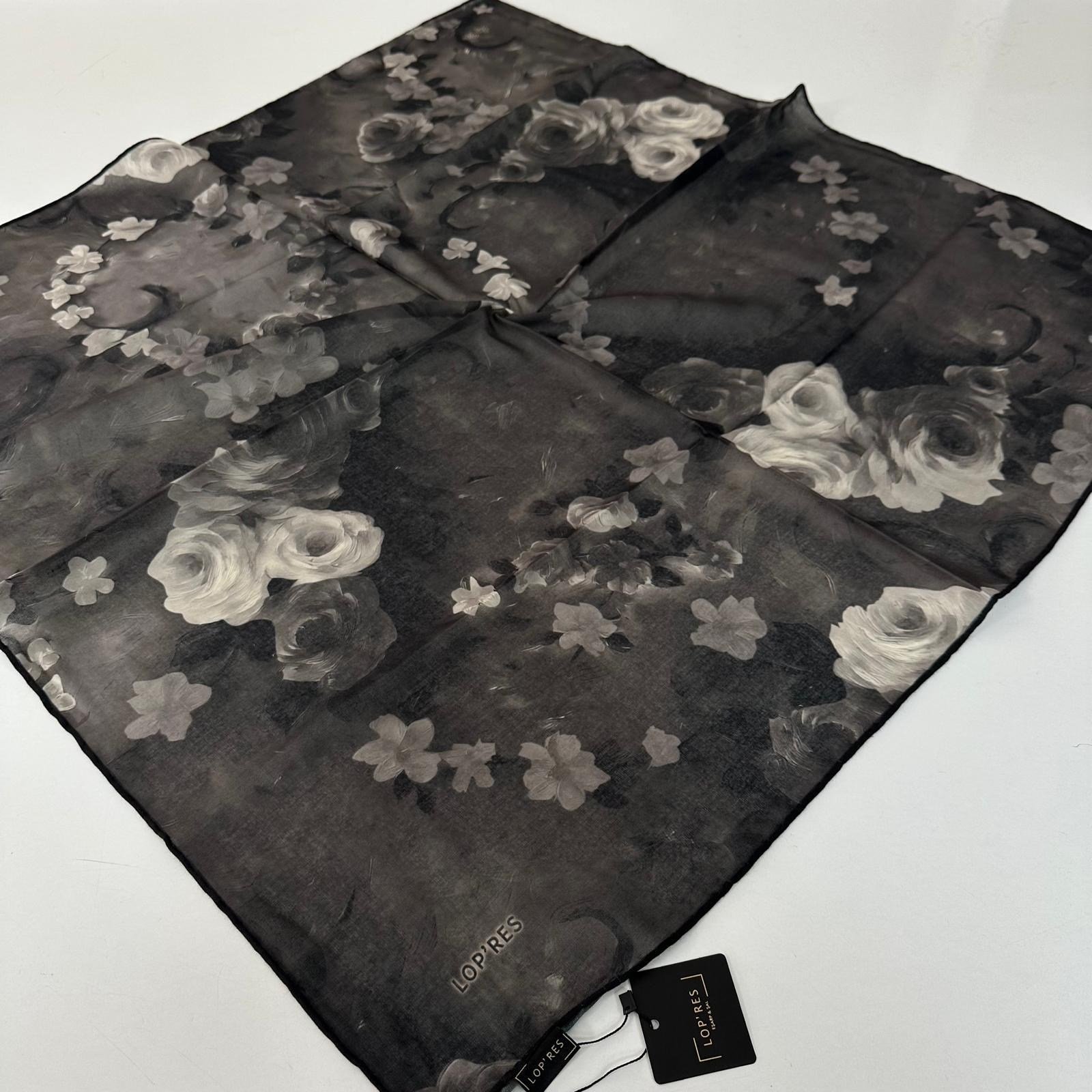 Lop'res Soft Pamuklu Eşarp  LDN7101