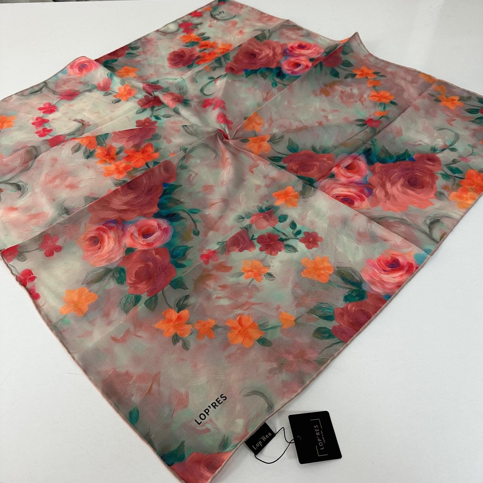 Lop'res Soft Pamuklu Eşarp  LDN7102