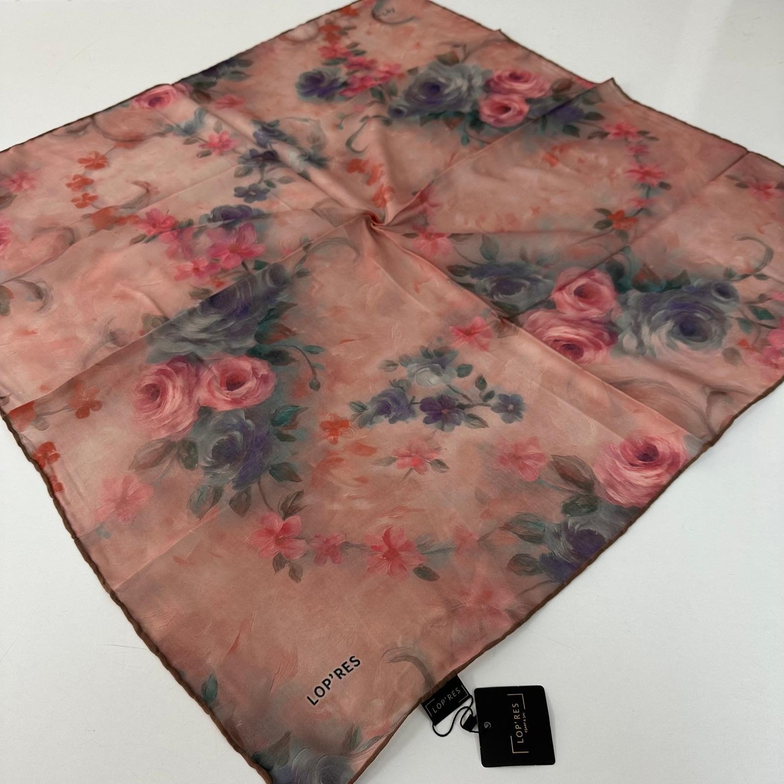 Lop'res Soft Pamuklu Eşarp  LDN7105