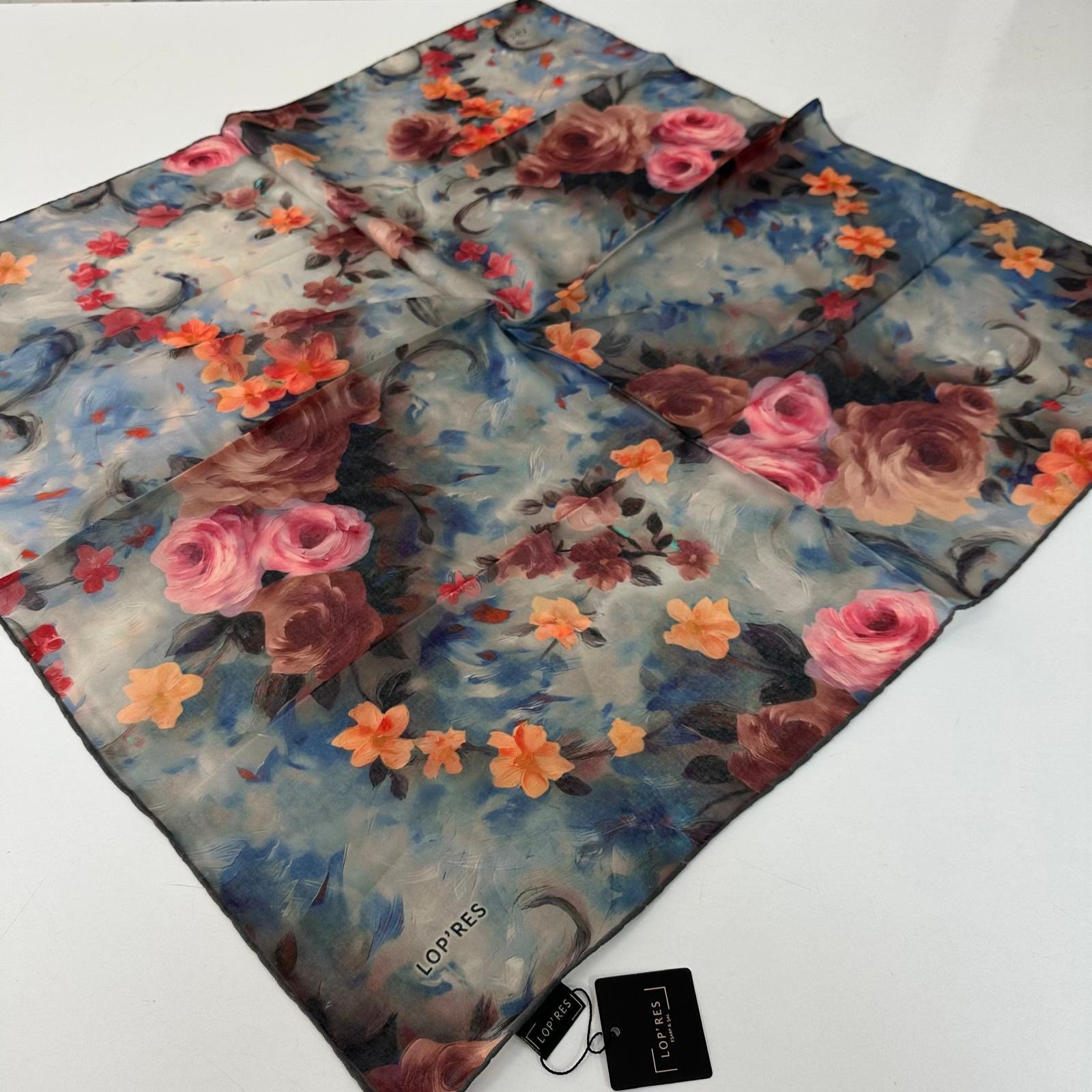 Lop'res Soft Pamuklu Eşarp  LDN7106