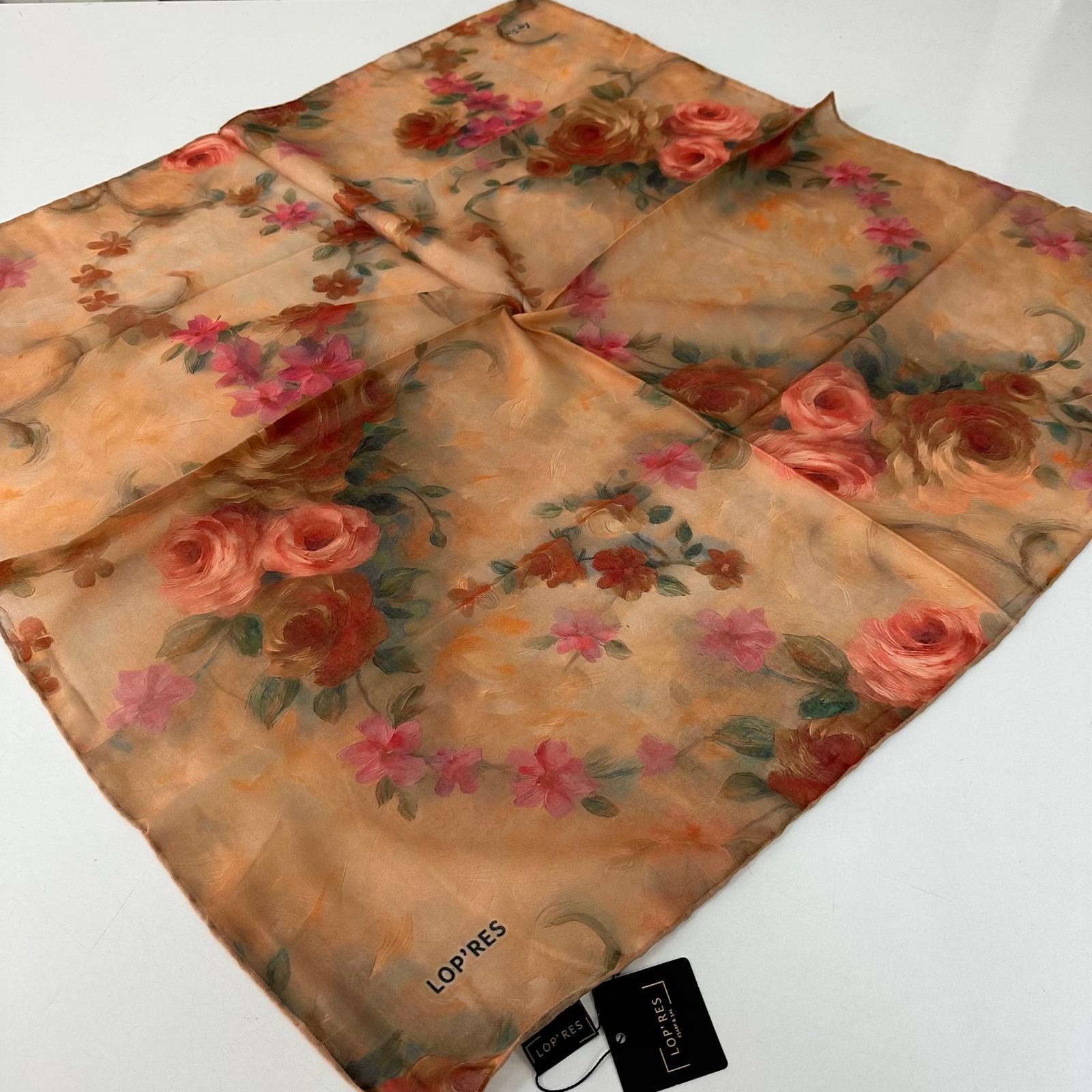 Lop'res Soft Pamuklu Eşarp  LDN7108