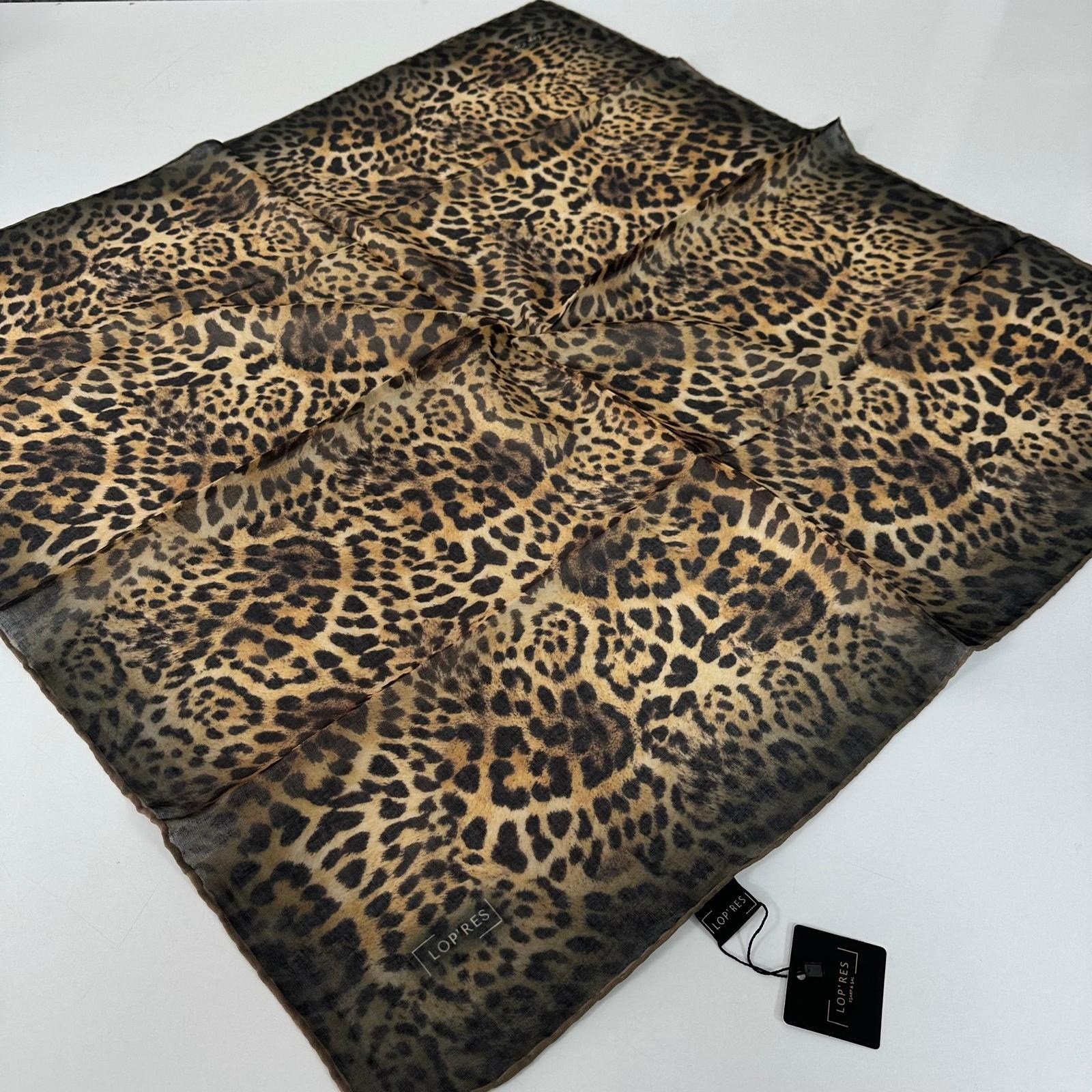 Lop'res Soft Pamuklu Eşarp  LDN7203
