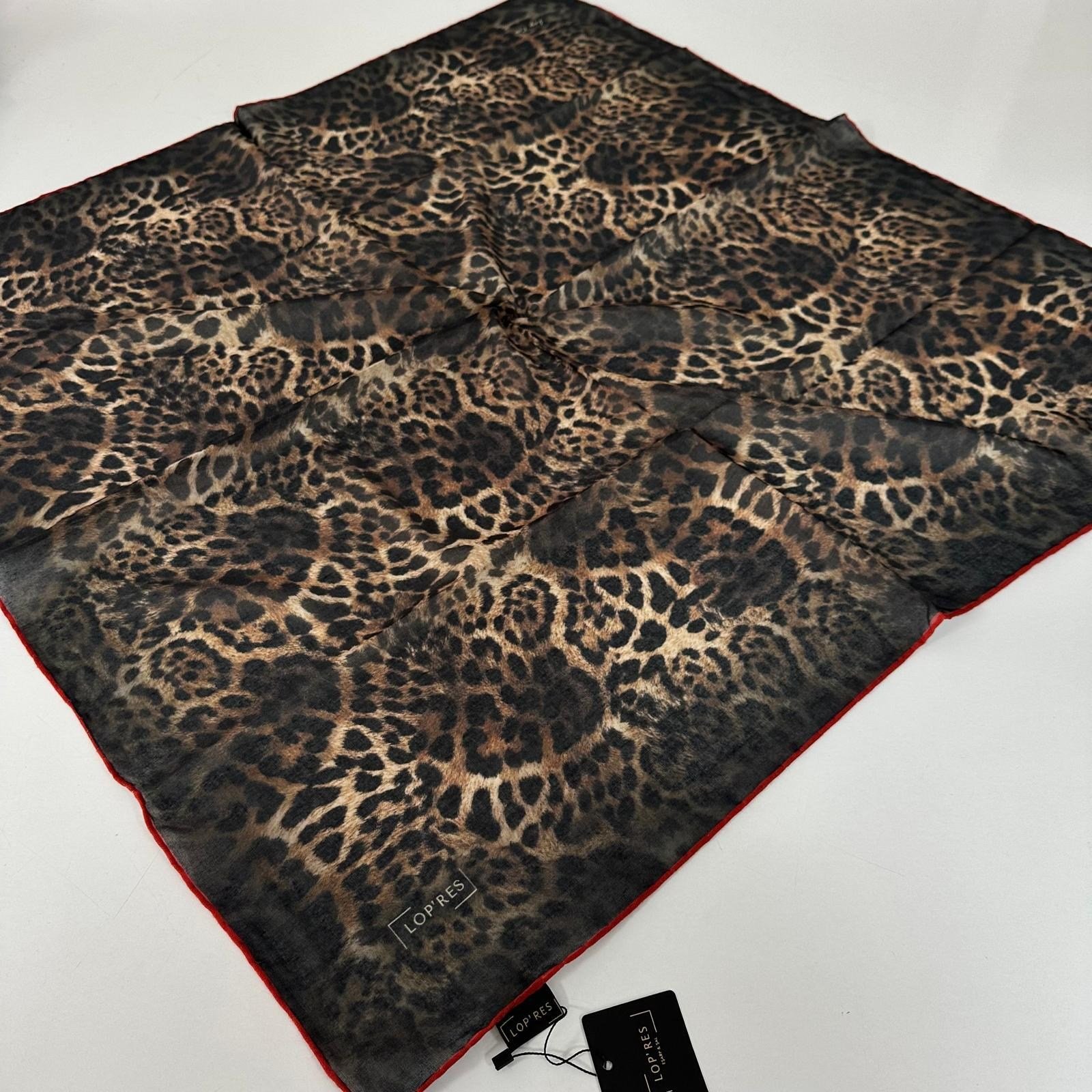 Lop'res Soft Pamuklu Eşarp  LDN7205