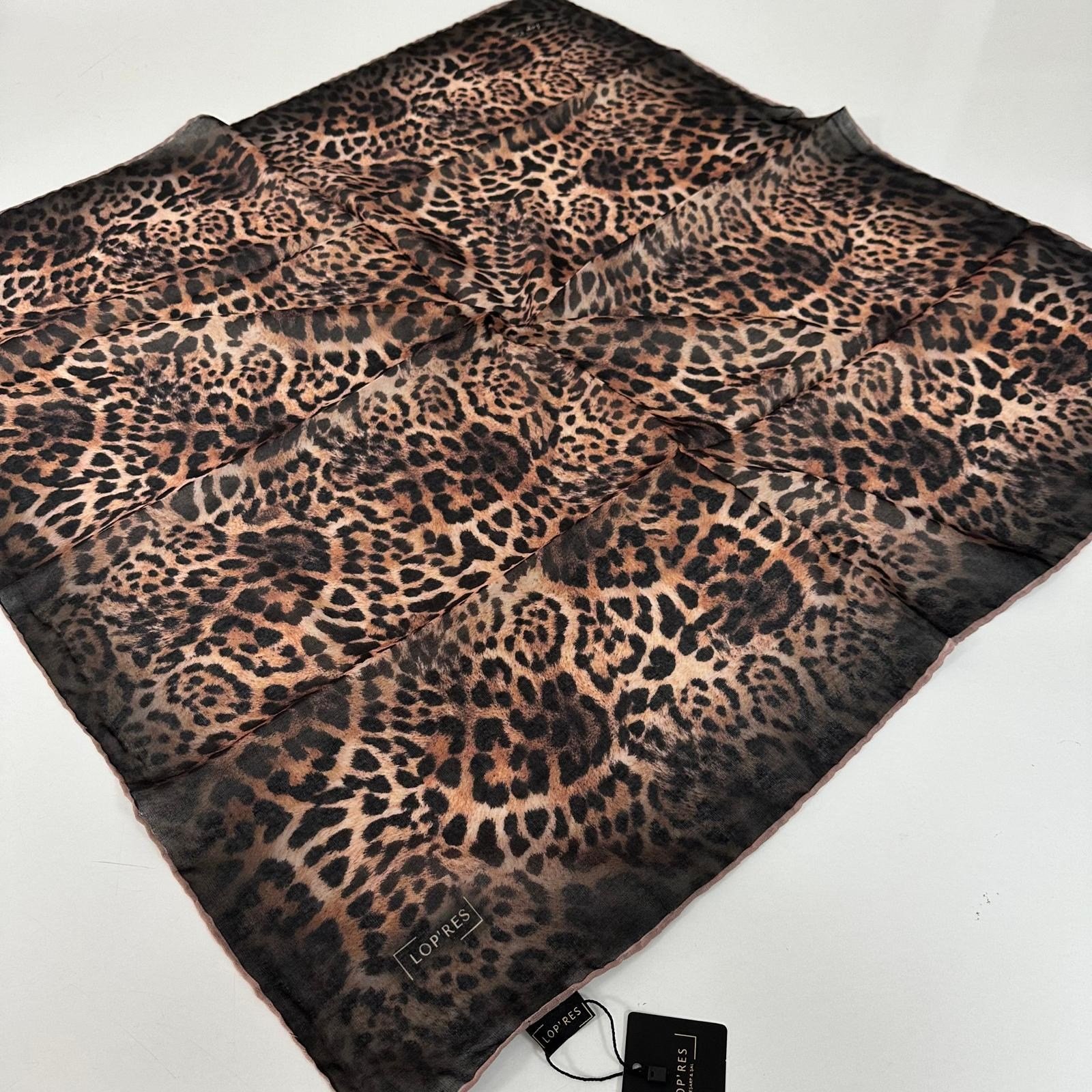 Lop'res Soft Pamuklu Eşarp  LDN7207