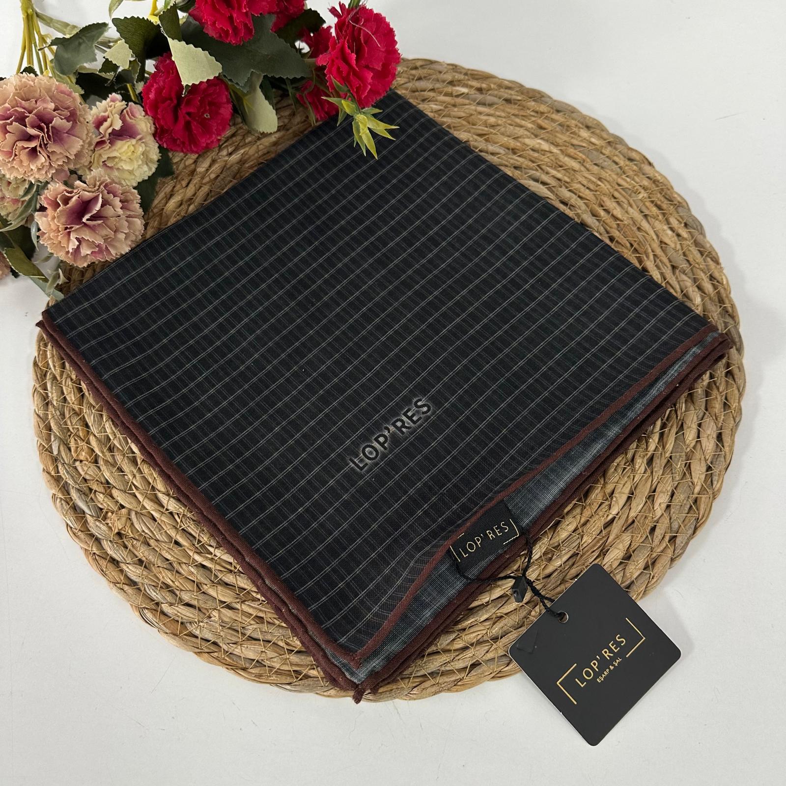 Lop'res Soft Pamuklu Eşarp LDN7404