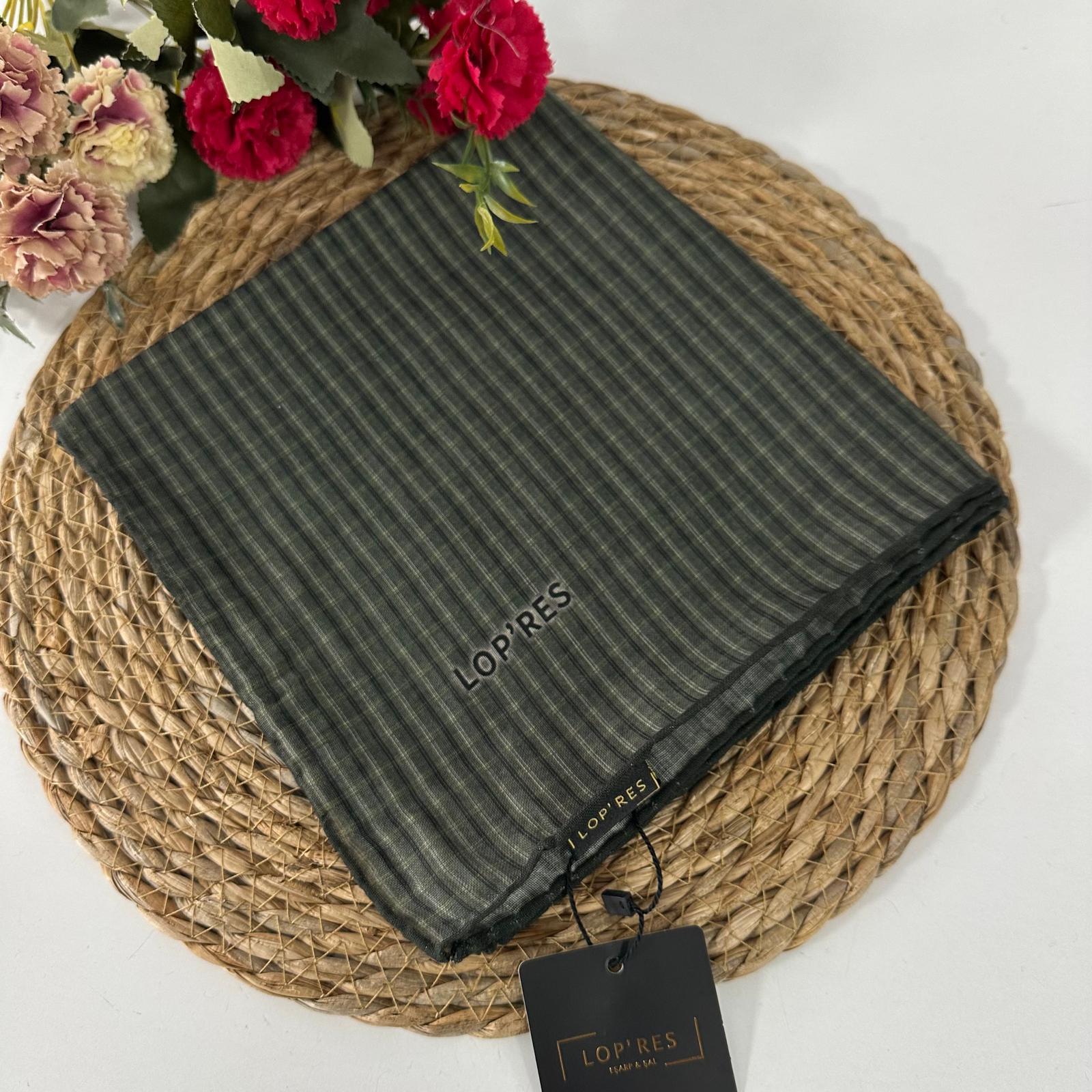 Lop'res Soft Pamuklu Eşarp LDN7407