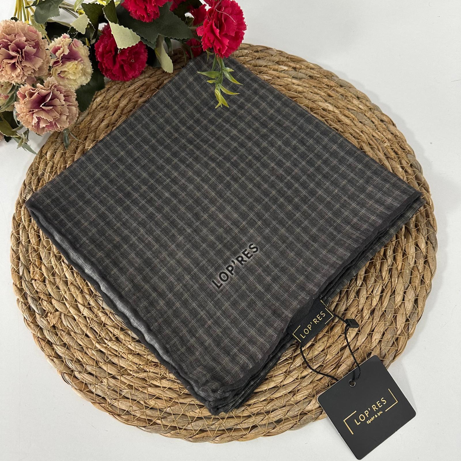 Lop'res Soft Pamuklu Eşarp LDN7409