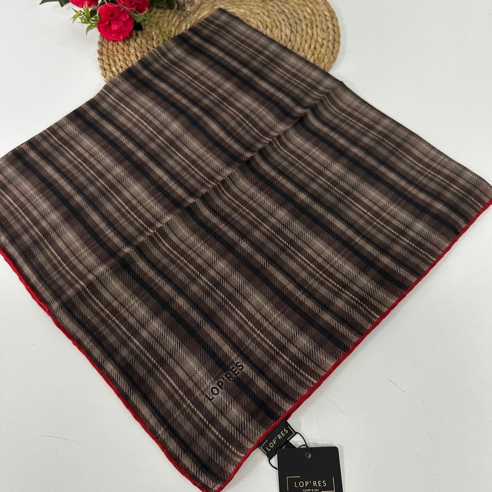 Lop'res Soft Pamuklu Eşarp LDN7602