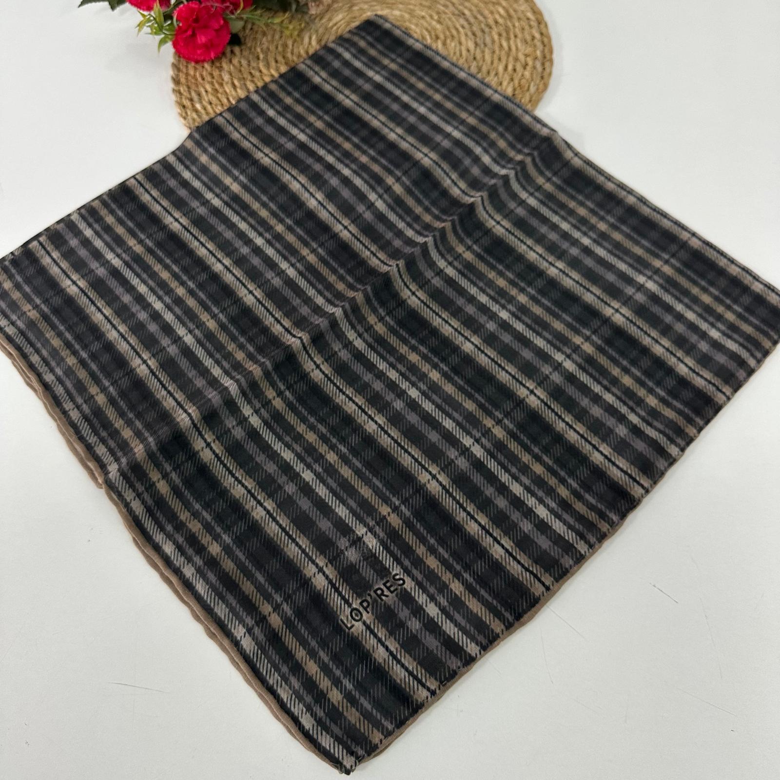 Lop'res Soft Pamuklu Eşarp LDN7603