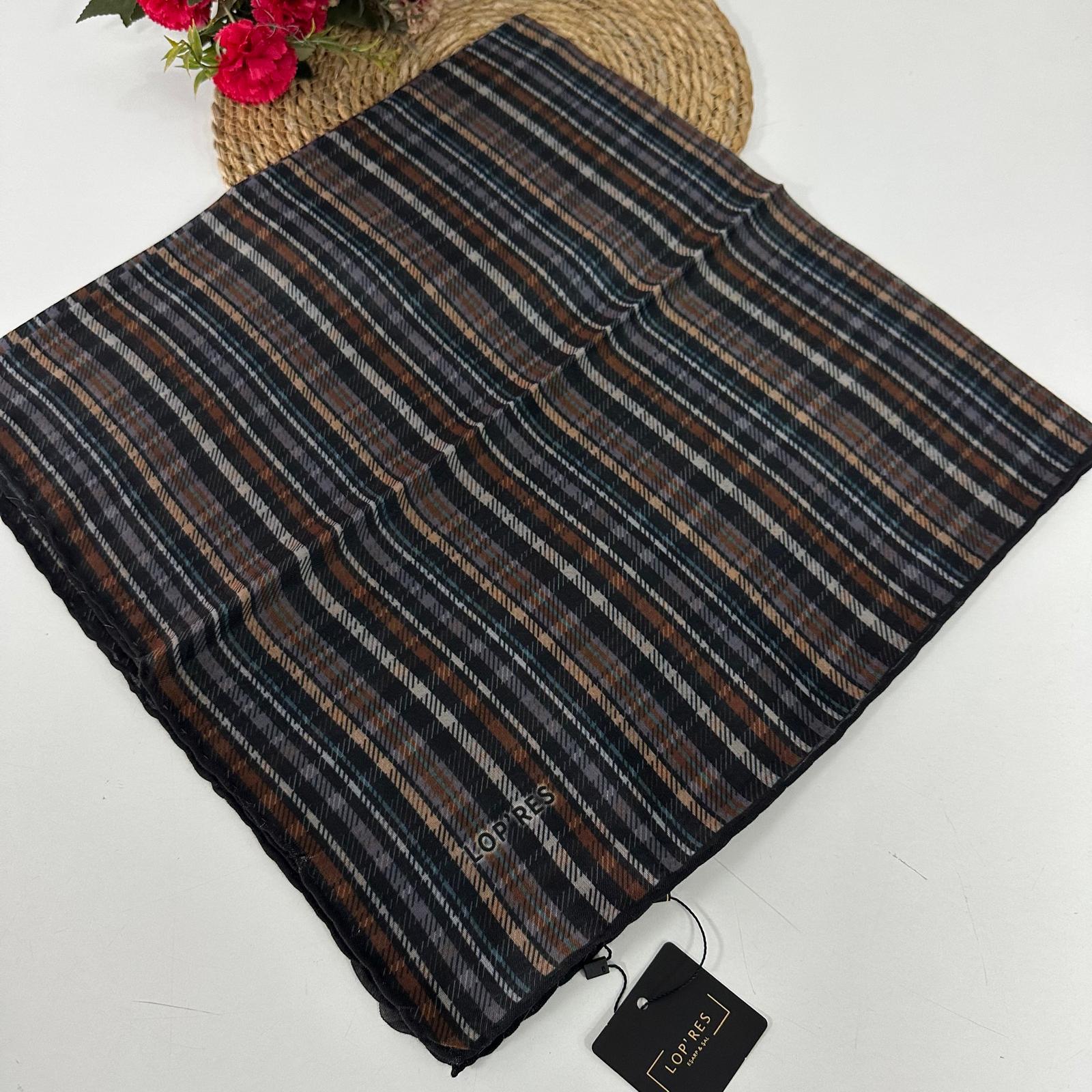 Lop'res Soft Pamuklu Eşarp LDN7609