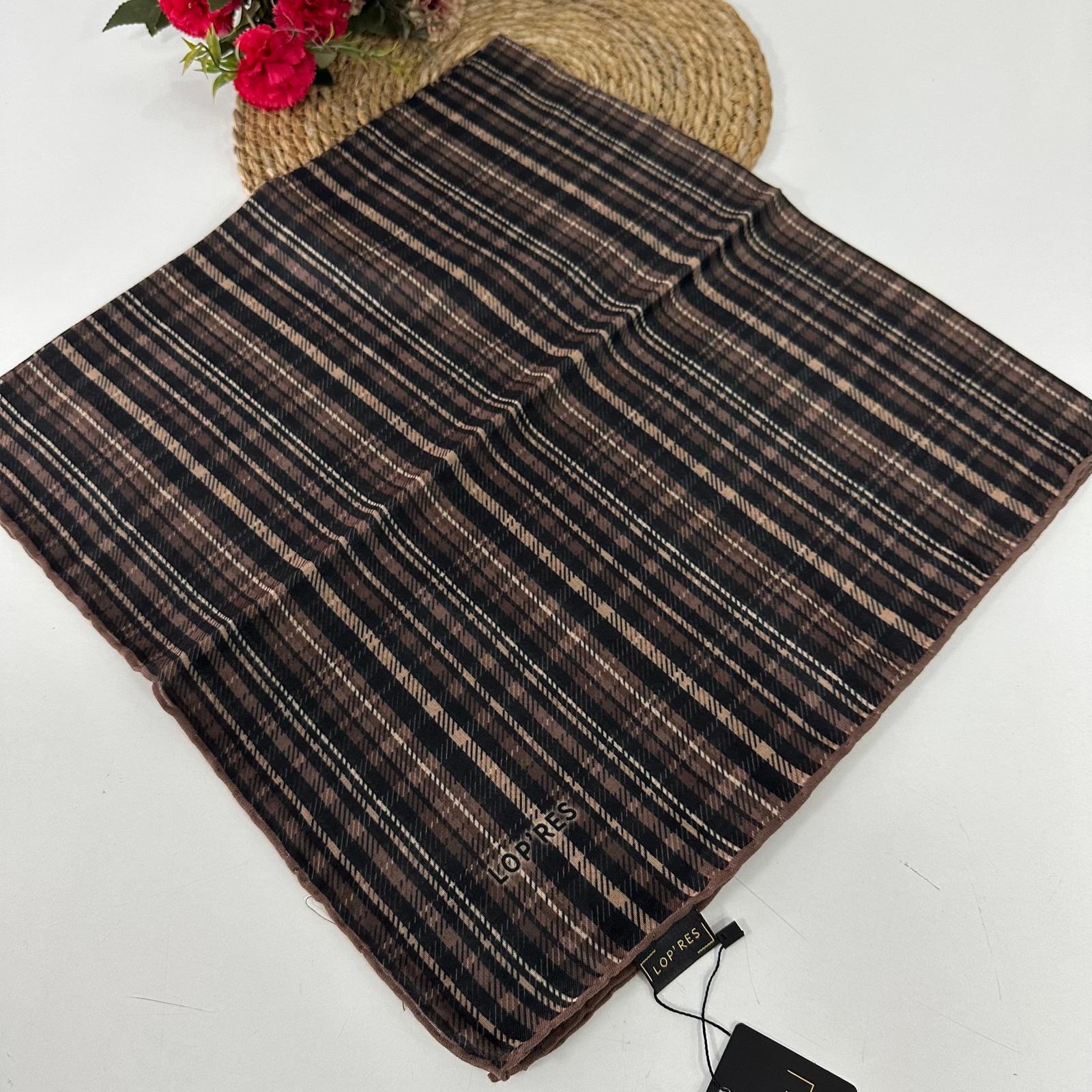 Lop'res Soft Pamuklu Eşarp LDN7610