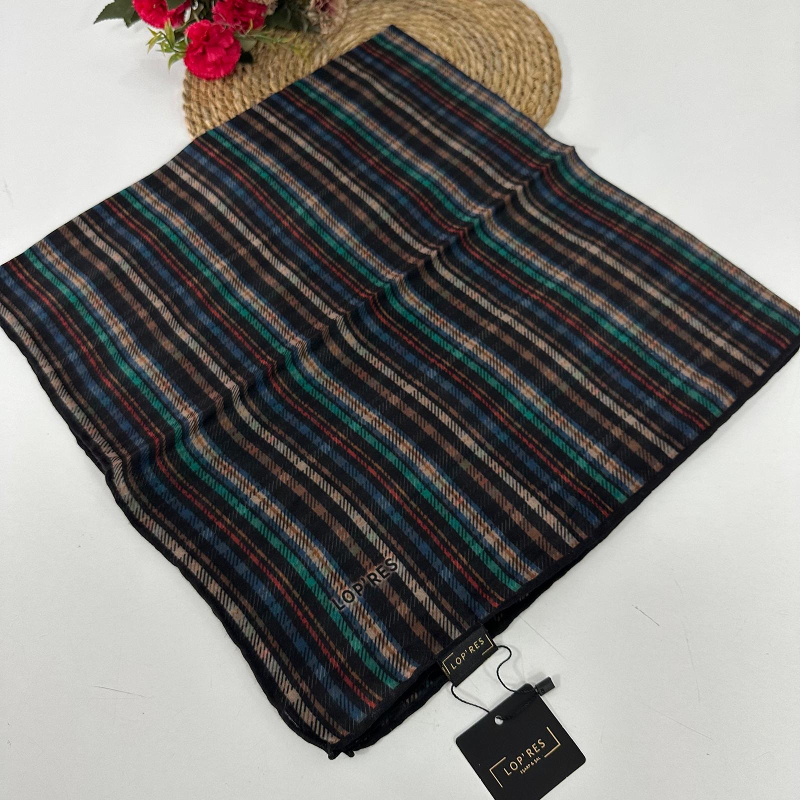 Lop'res Soft Pamuklu Eşarp LDN7611