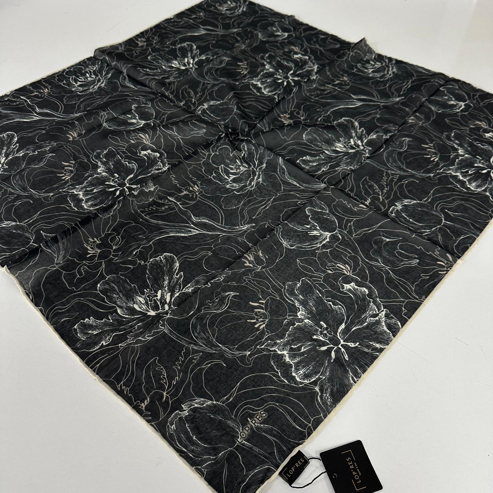 Lop'res Soft Pamuklu Eşarp LDN7701