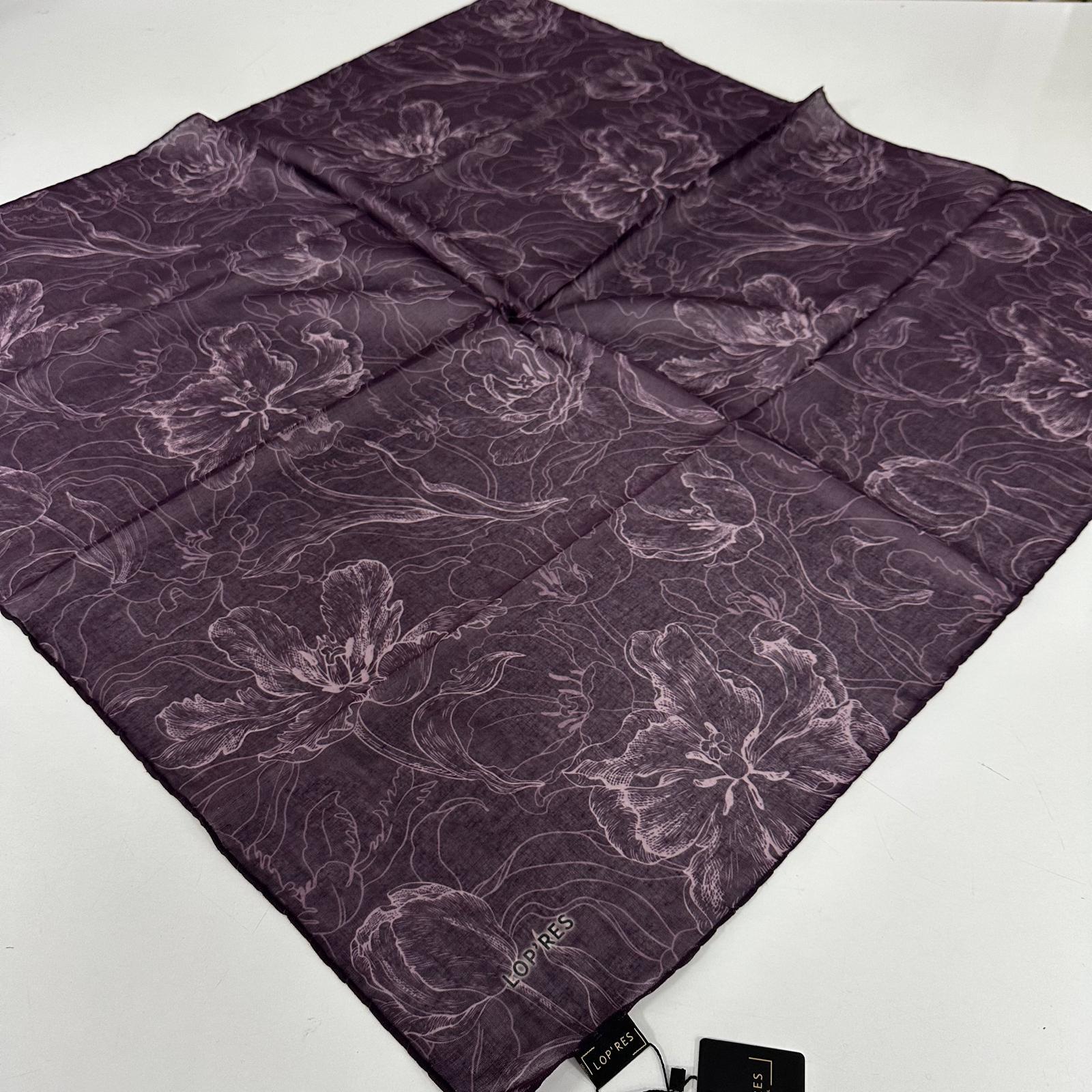 Lop'res Soft Pamuklu Eşarp LDN7702