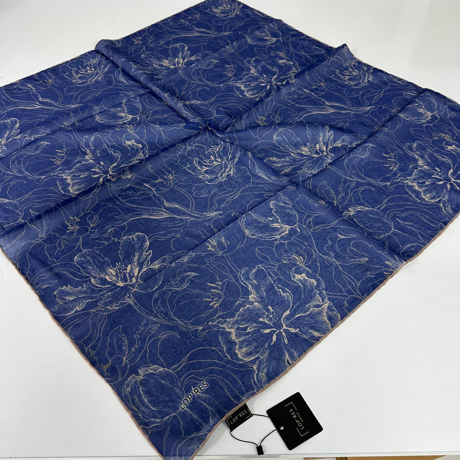 Lop'res Soft Pamuklu Eşarp LDN7704