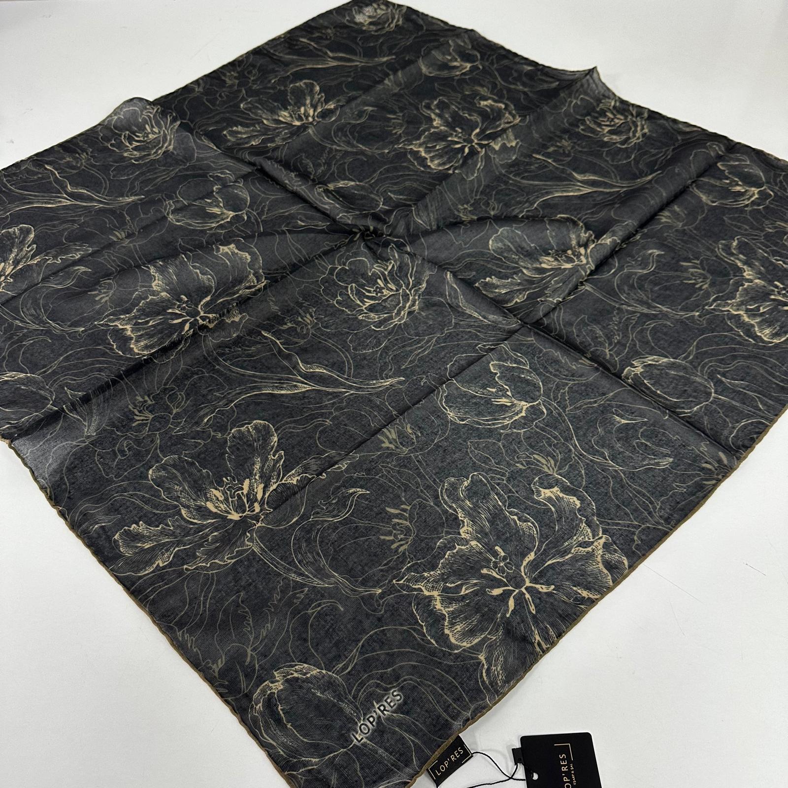 Lop'res Soft Pamuklu Eşarp LDN7705