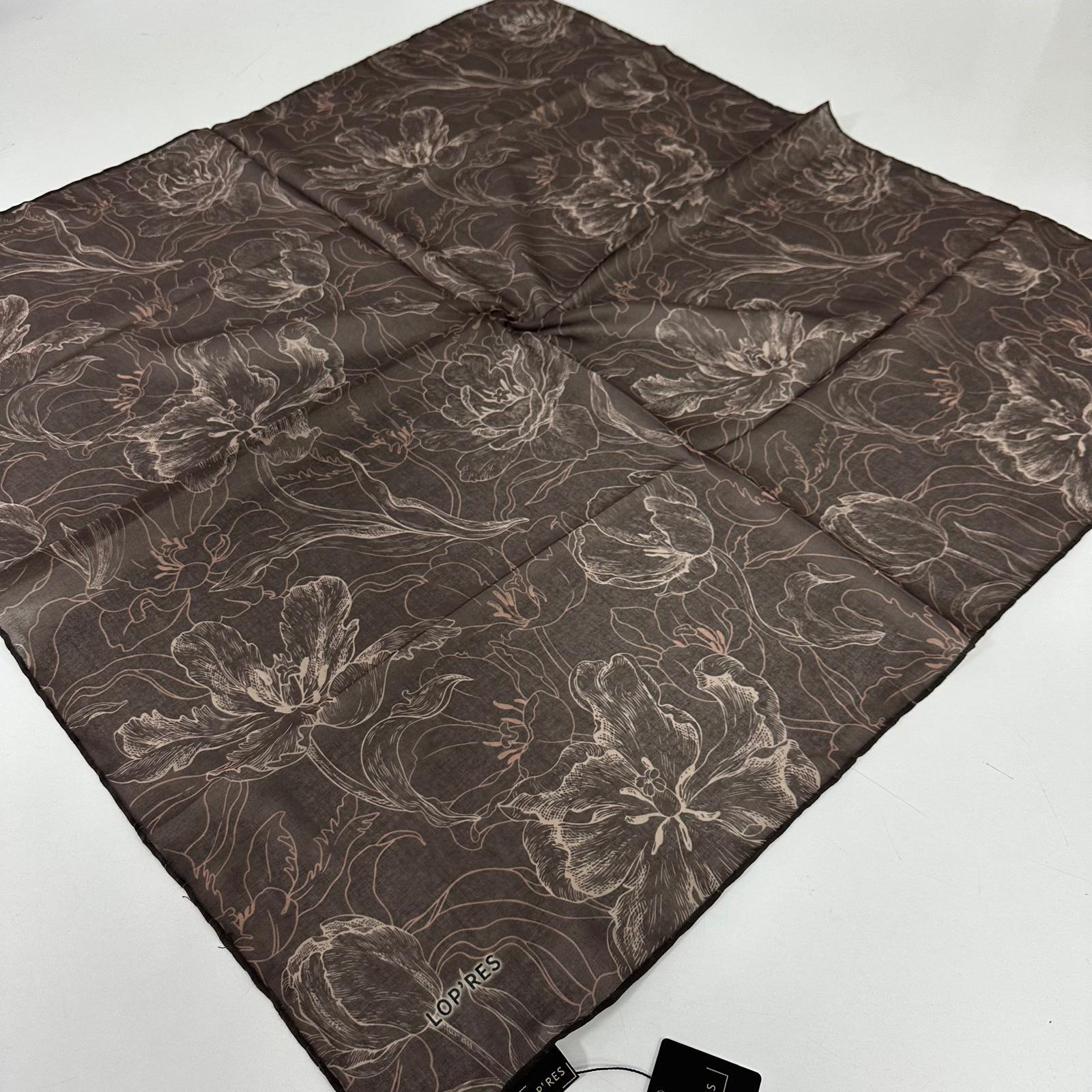 Lop'res Soft Pamuklu Eşarp LDN7708