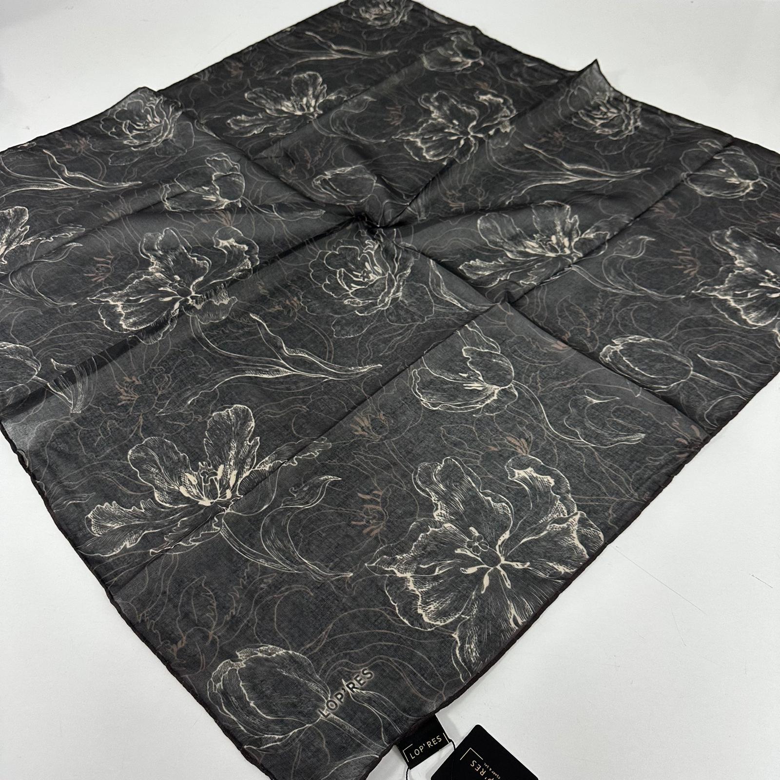 Lop'res Soft Pamuklu Eşarp LDN7709
