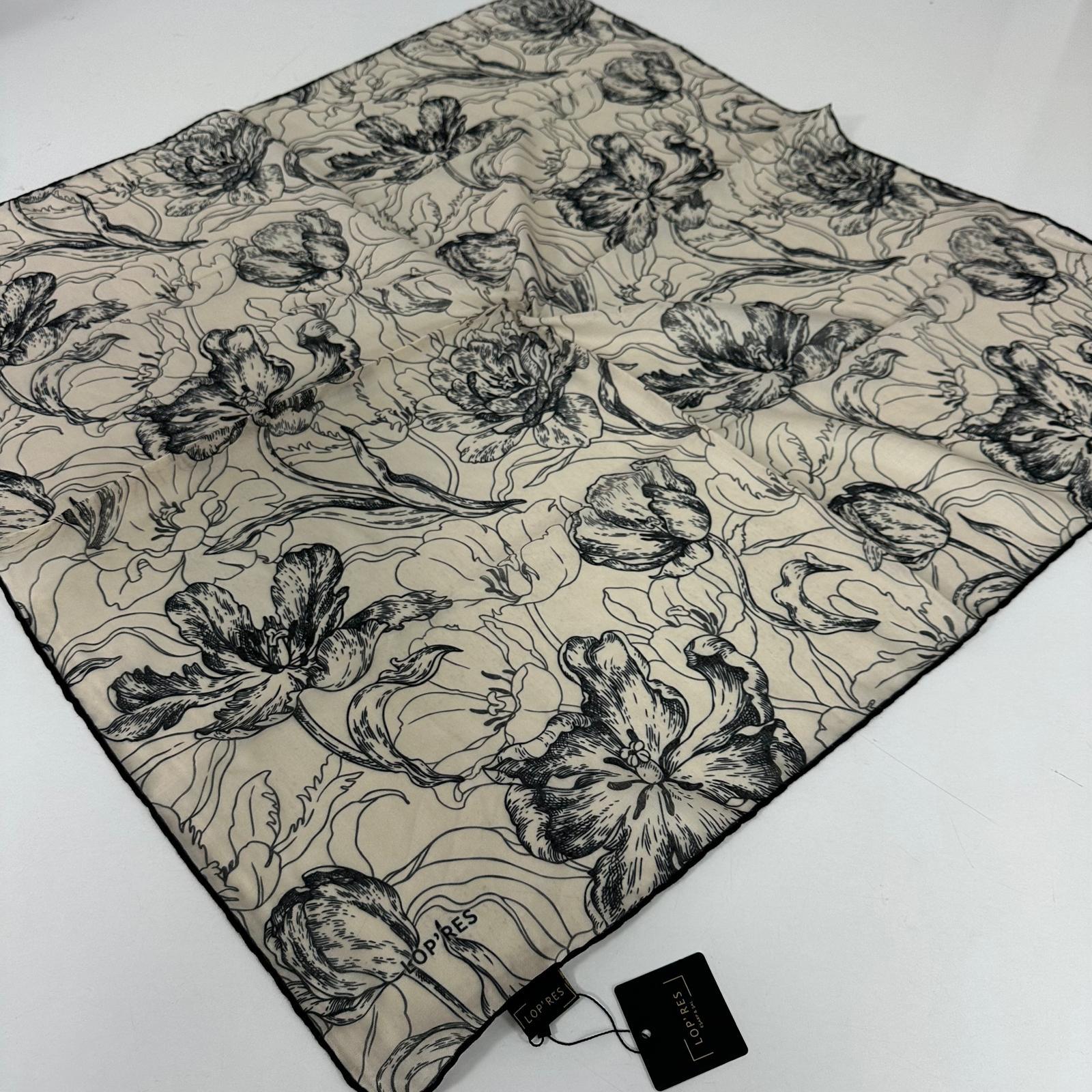 Lop'res Soft Pamuklu Eşarp LDN7711
