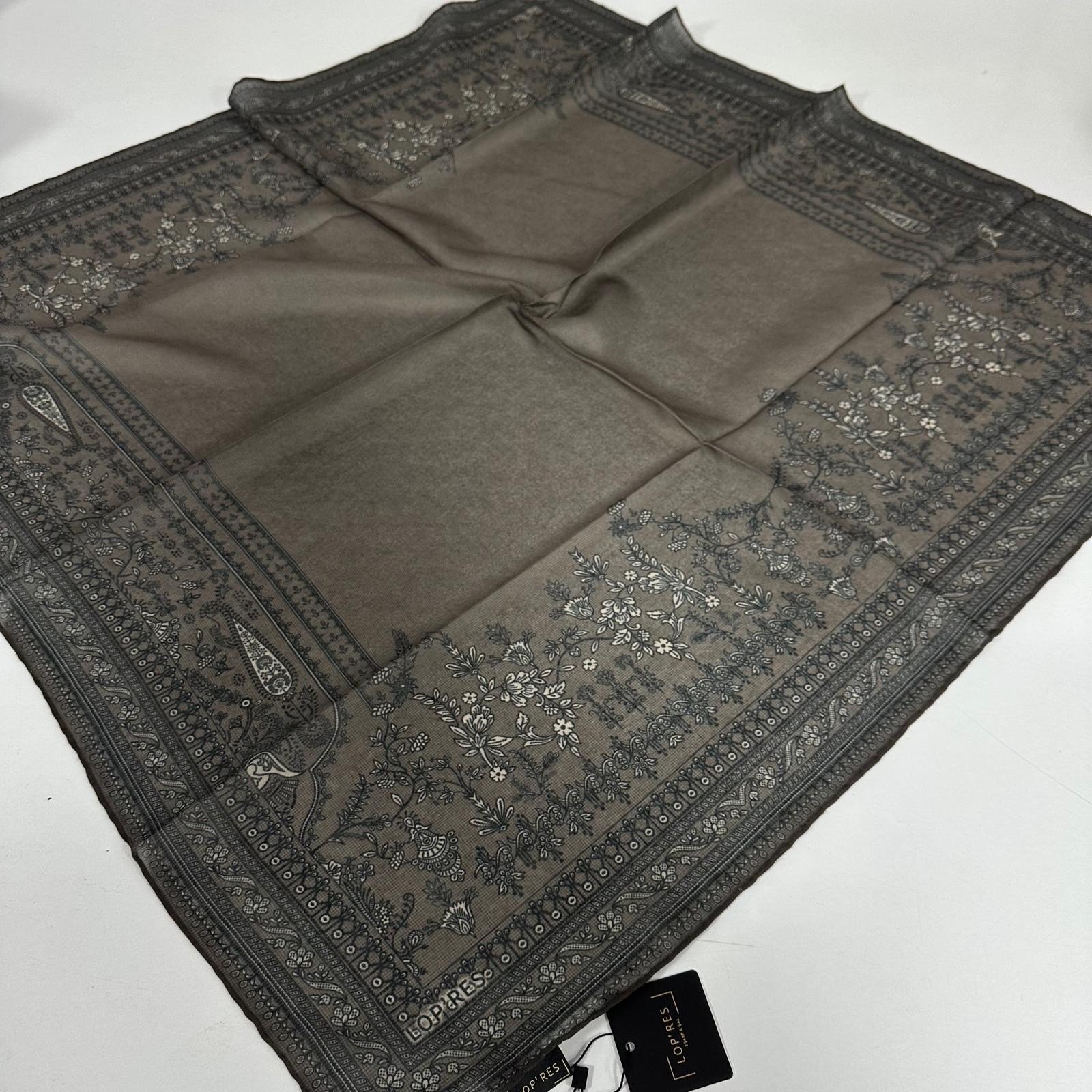 Lop'res Soft Pamuklu Eşarp  LDN7803