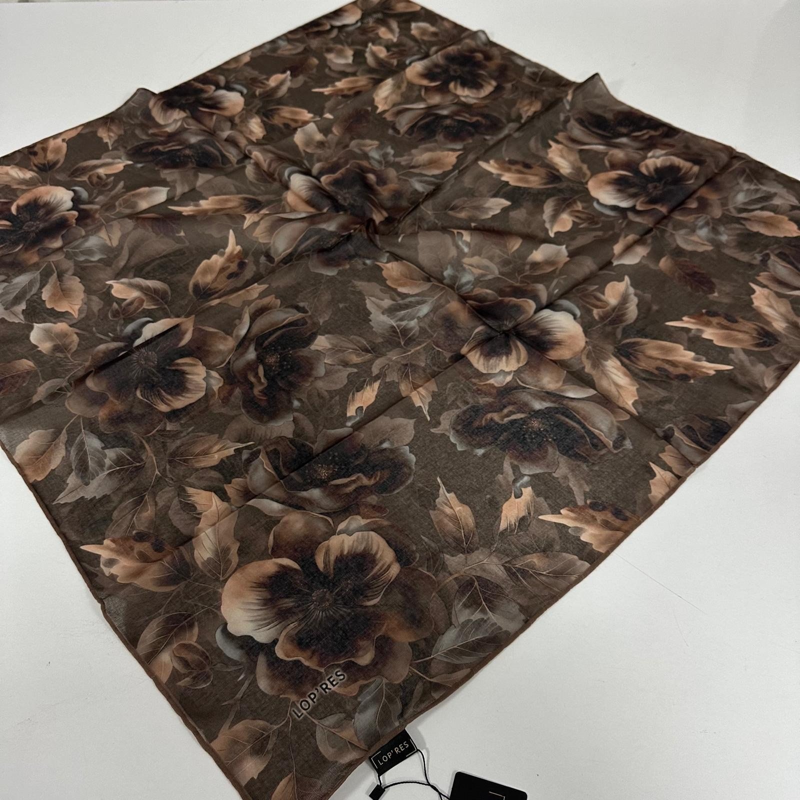 Lop'res Soft Pamuklu Eşarp  LDN7804