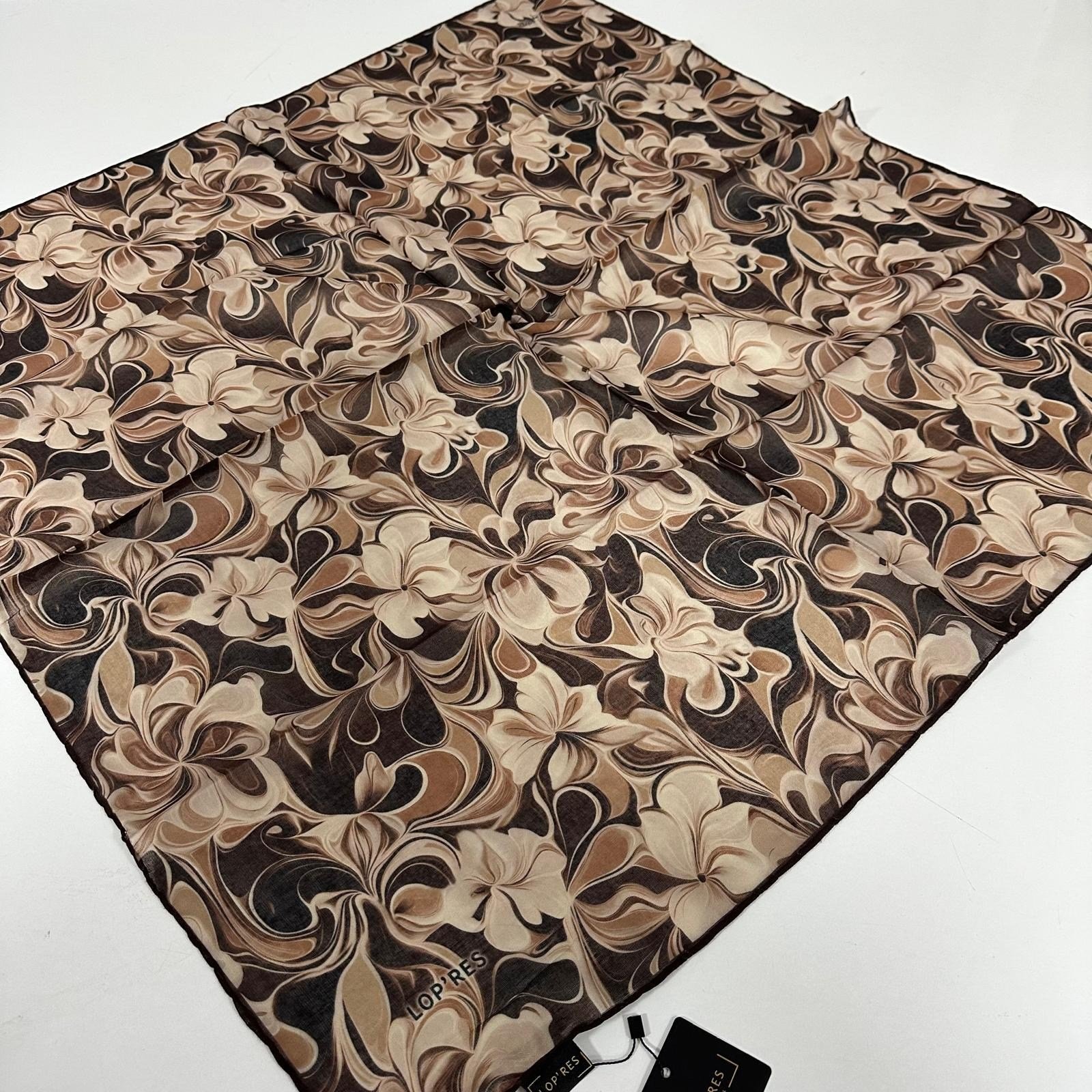 Lop'res Soft Pamuklu Eşarp  LDN7806
