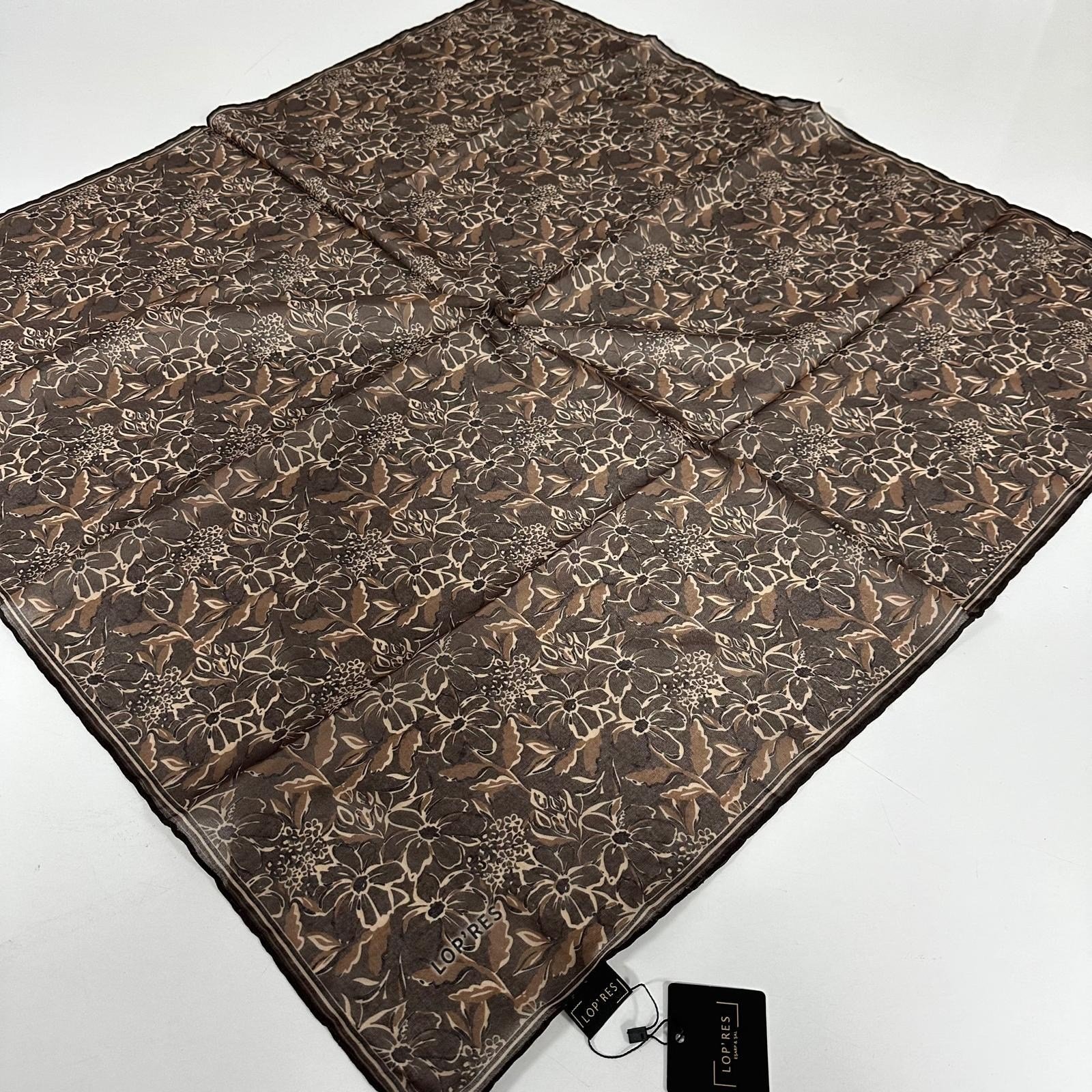 Lop'res Soft Pamuklu Eşarp  LDN7807