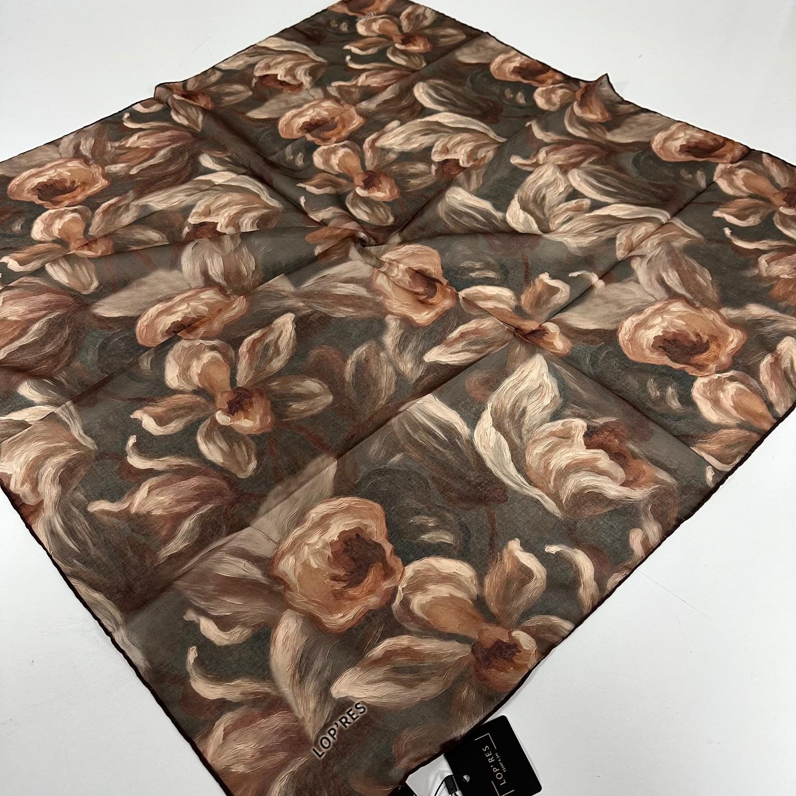 Lop'res Soft Pamuklu Eşarp  LDN7809