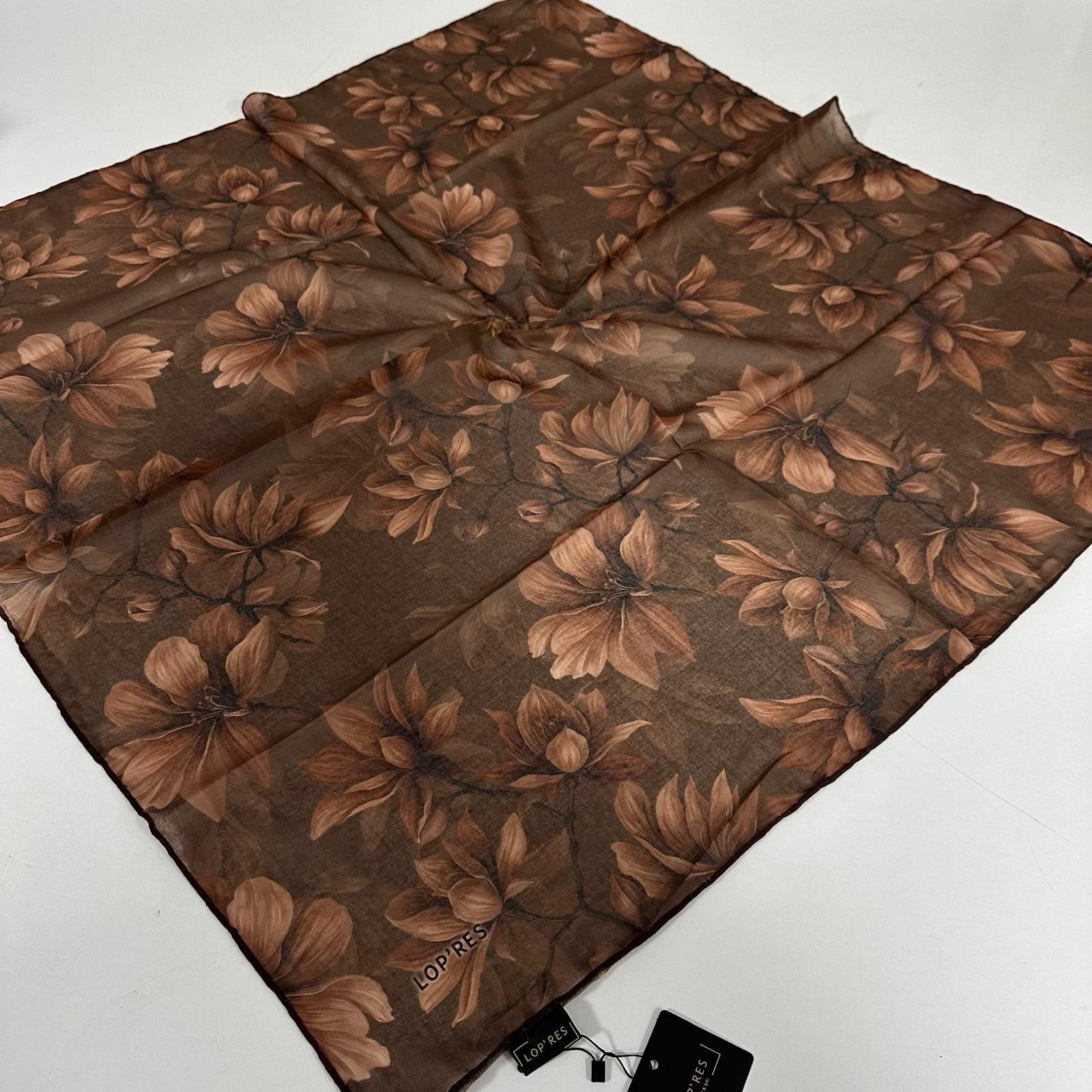 Lop'res Soft Pamuklu Eşarp  LDN7810