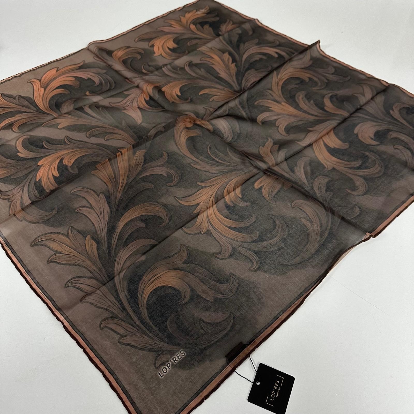 Lop'res Soft Pamuklu Eşarp  LDN7811