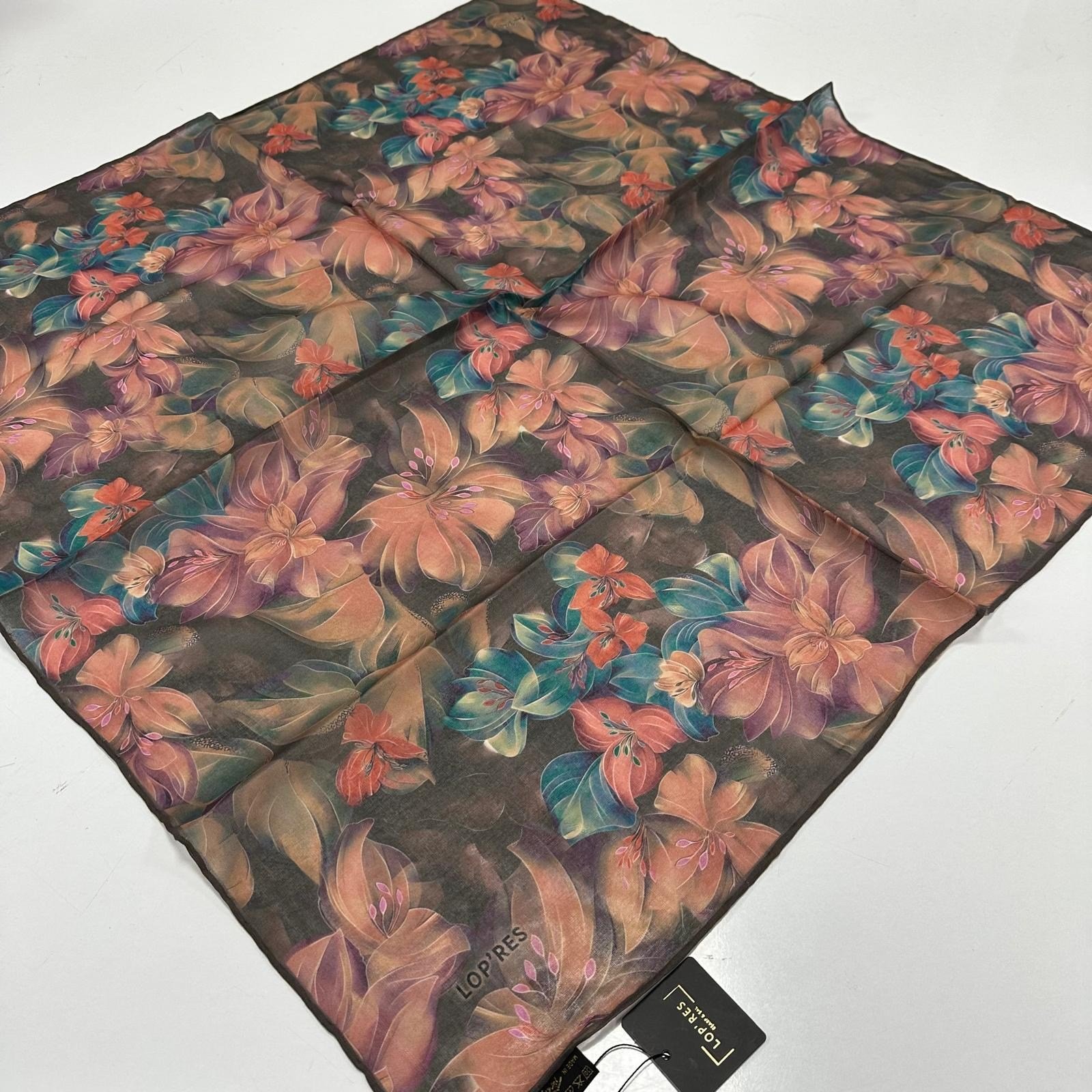 Lop'res Soft Pamuklu Eşarp  LDN8103