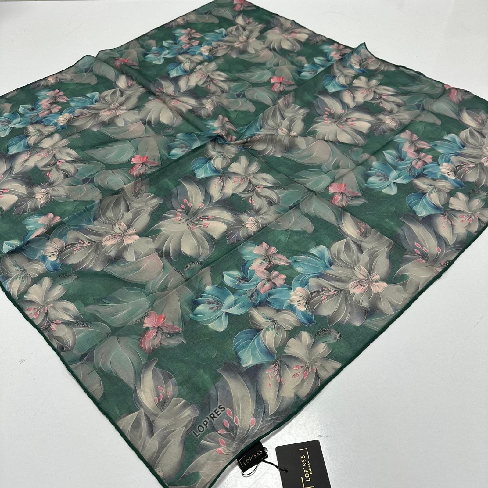 Lop'res Soft Pamuklu Eşarp  LDN8104