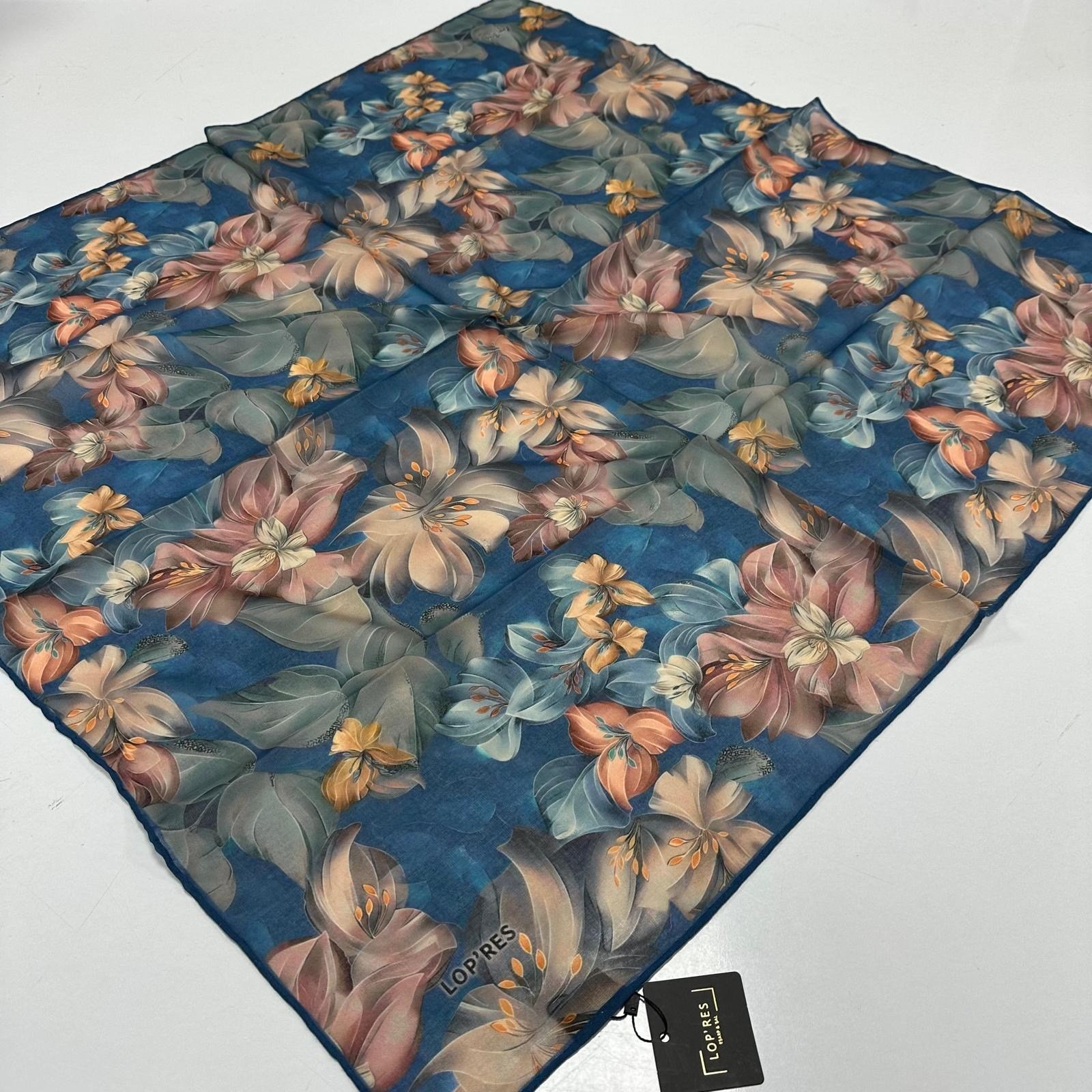 Lop'res Soft Pamuklu Eşarp  LDN8105