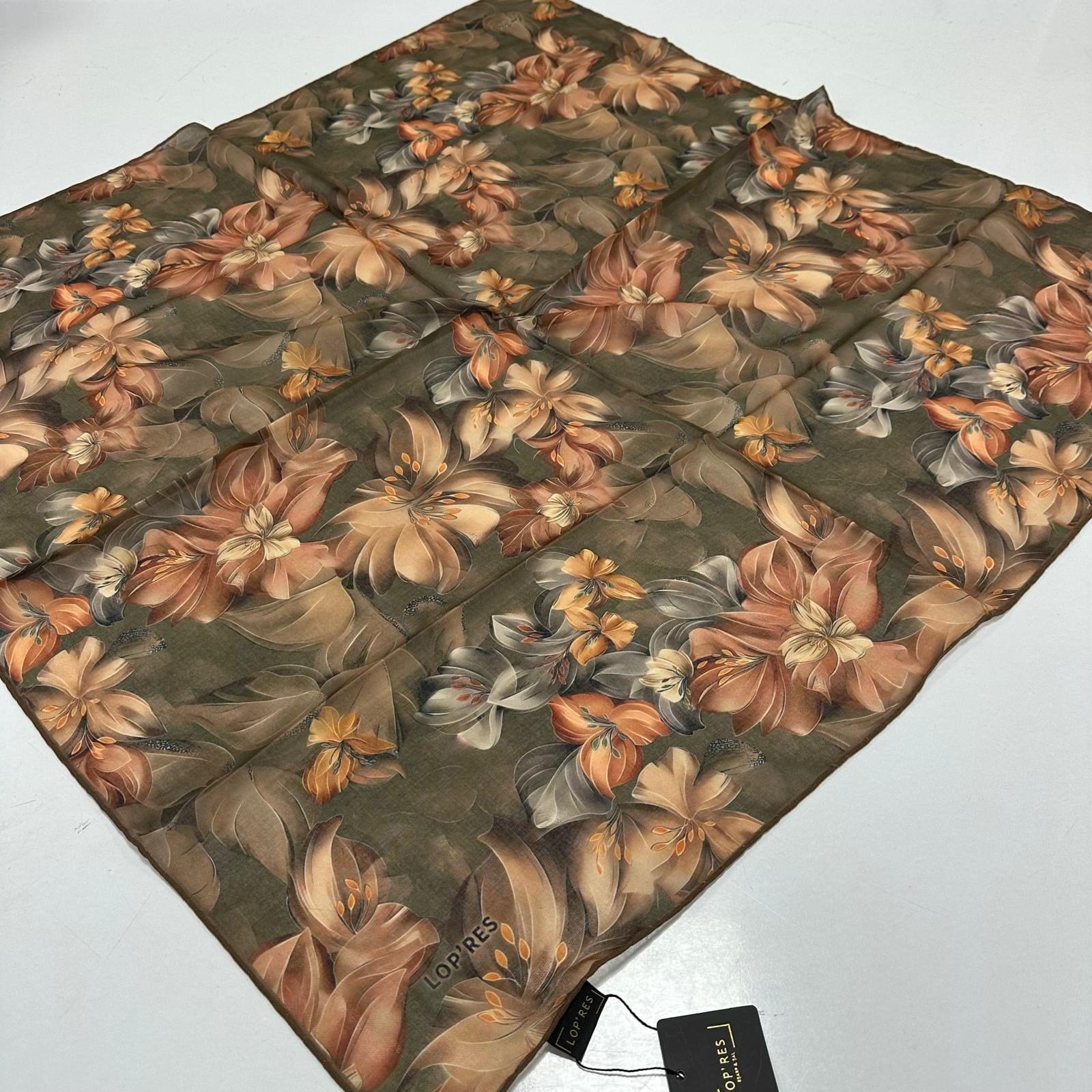 Lop'res Soft Pamuklu Eşarp  LDN8106