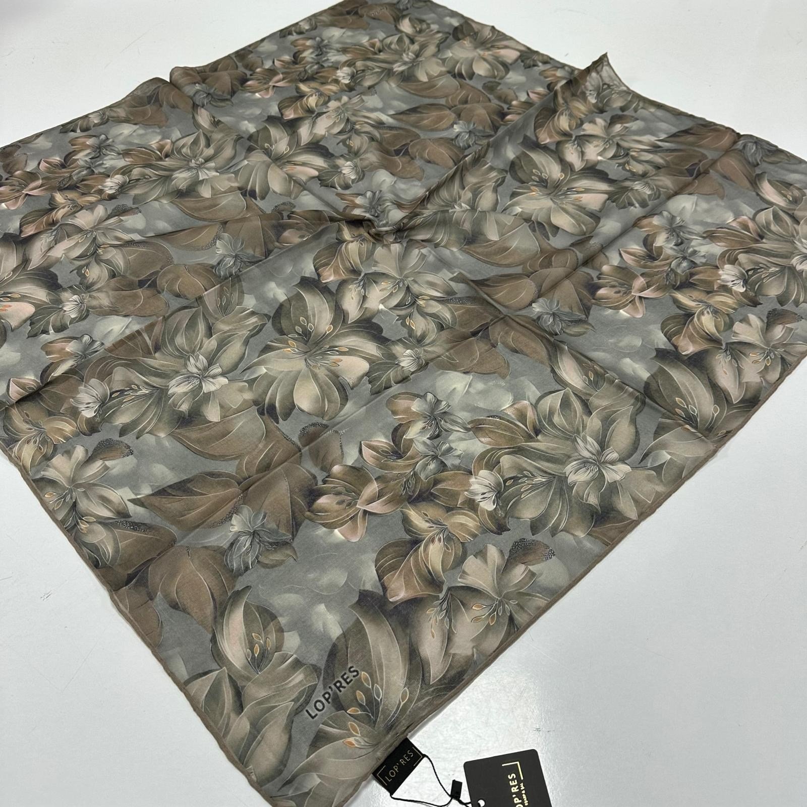 Lop'res Soft Pamuklu Eşarp  LDN8107