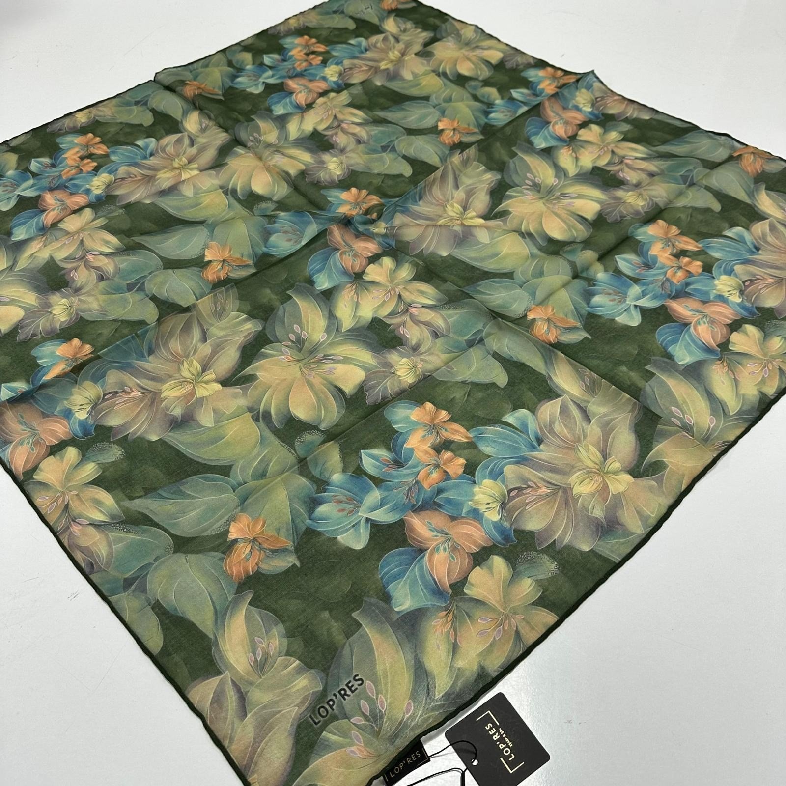 Lop'res Soft Pamuklu Eşarp  LDN8108