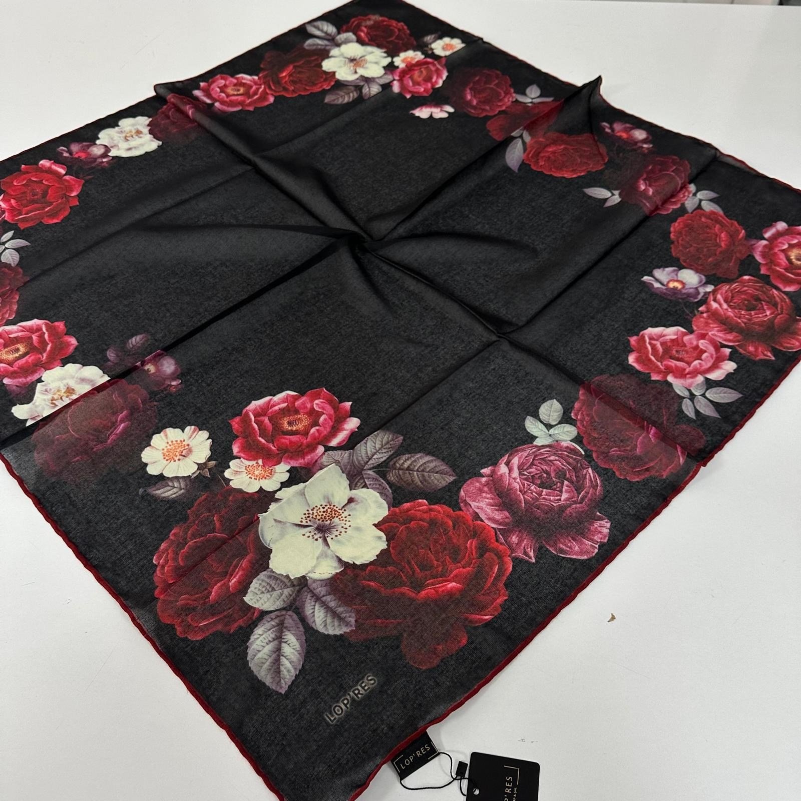 Lop'res Soft Pamuklu Eşarp  LDN8202