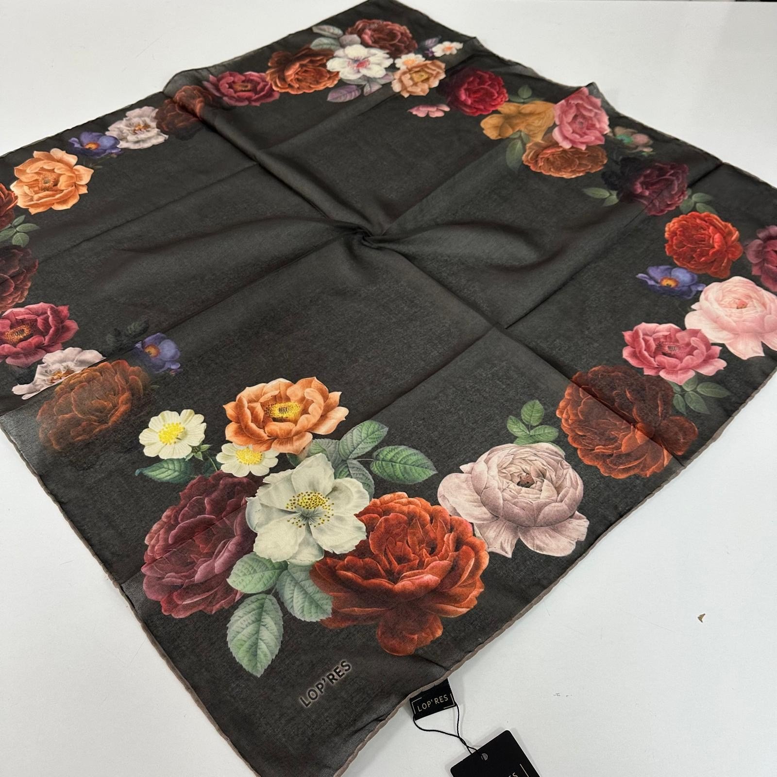 Lop'res Soft Pamuklu Eşarp  LDN8203