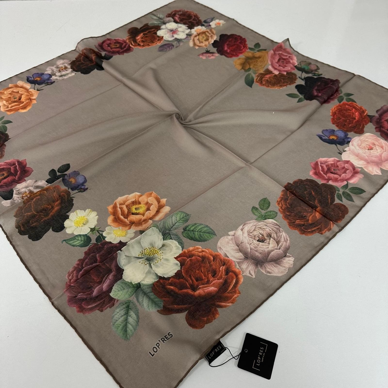 Lop'res Soft Pamuklu Eşarp  LDN8205
