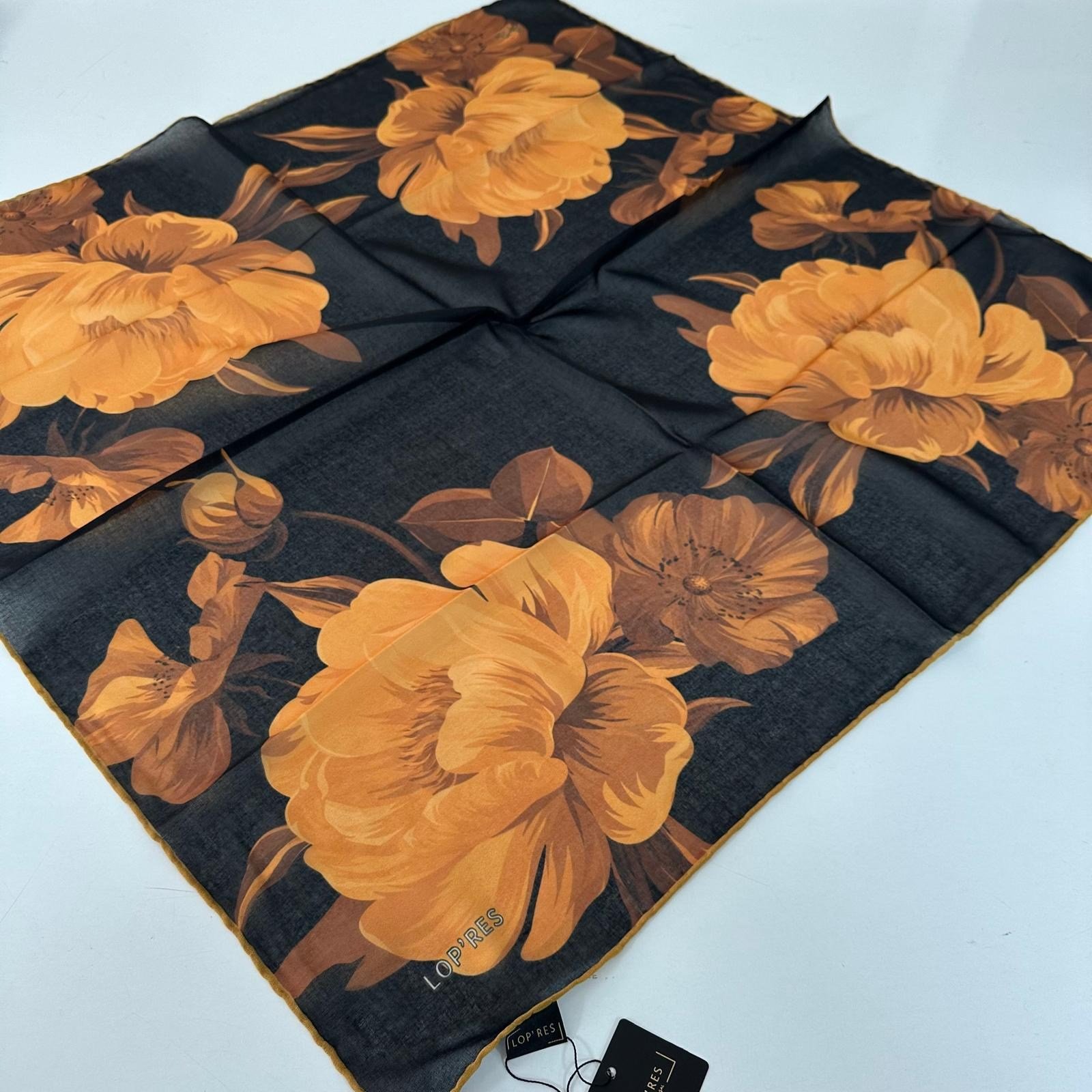 Lop'res Soft Pamuklu Eşarp  LDN8312