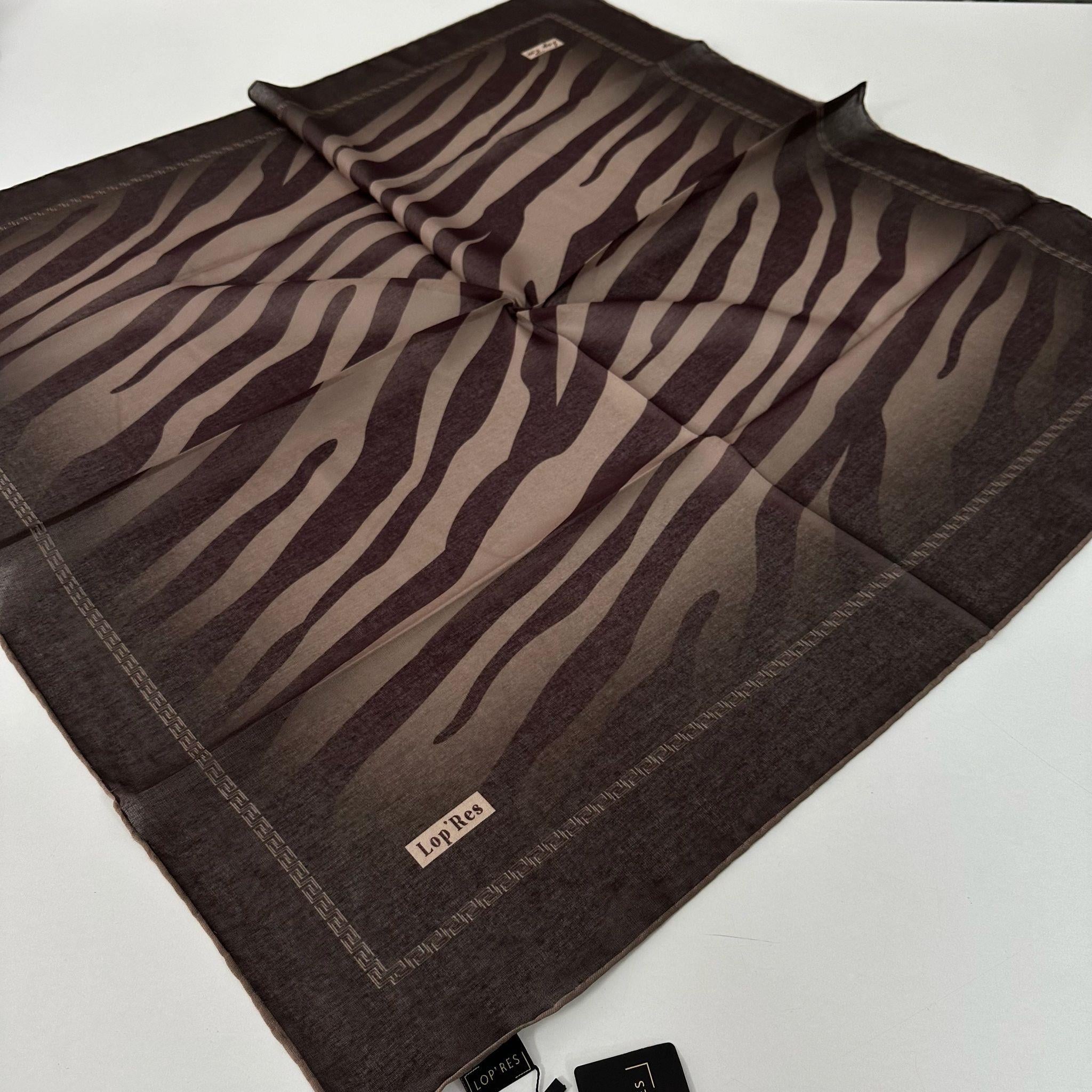 Lop'res Soft Pamuklu Eşarp LDN8806