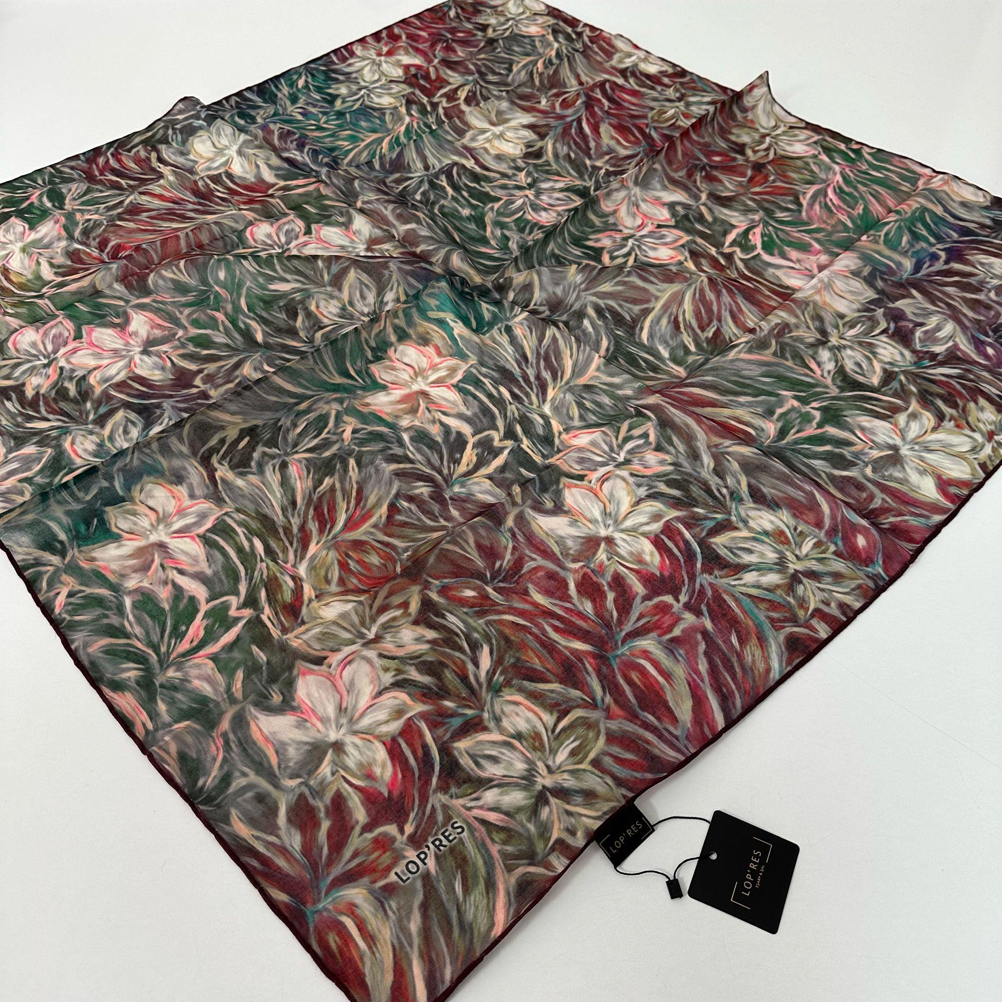 Lop'res Soft Pamuklu Eşarp LDN8903
