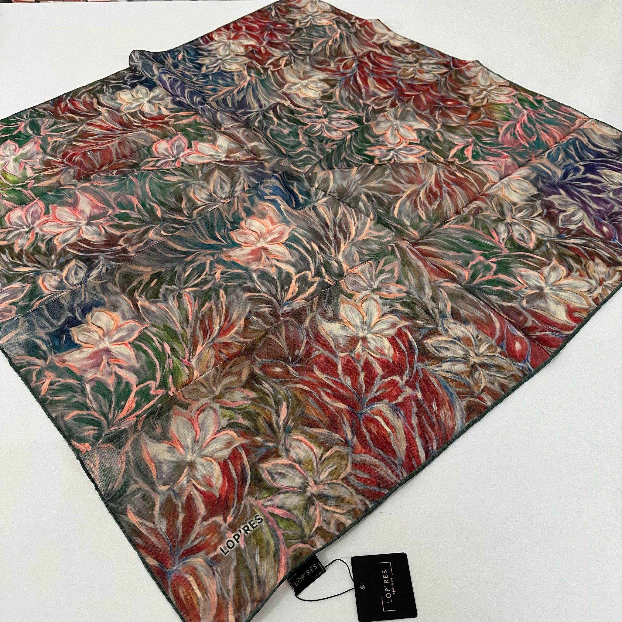 Lop'res Soft Pamuklu Eşarp LDN8905