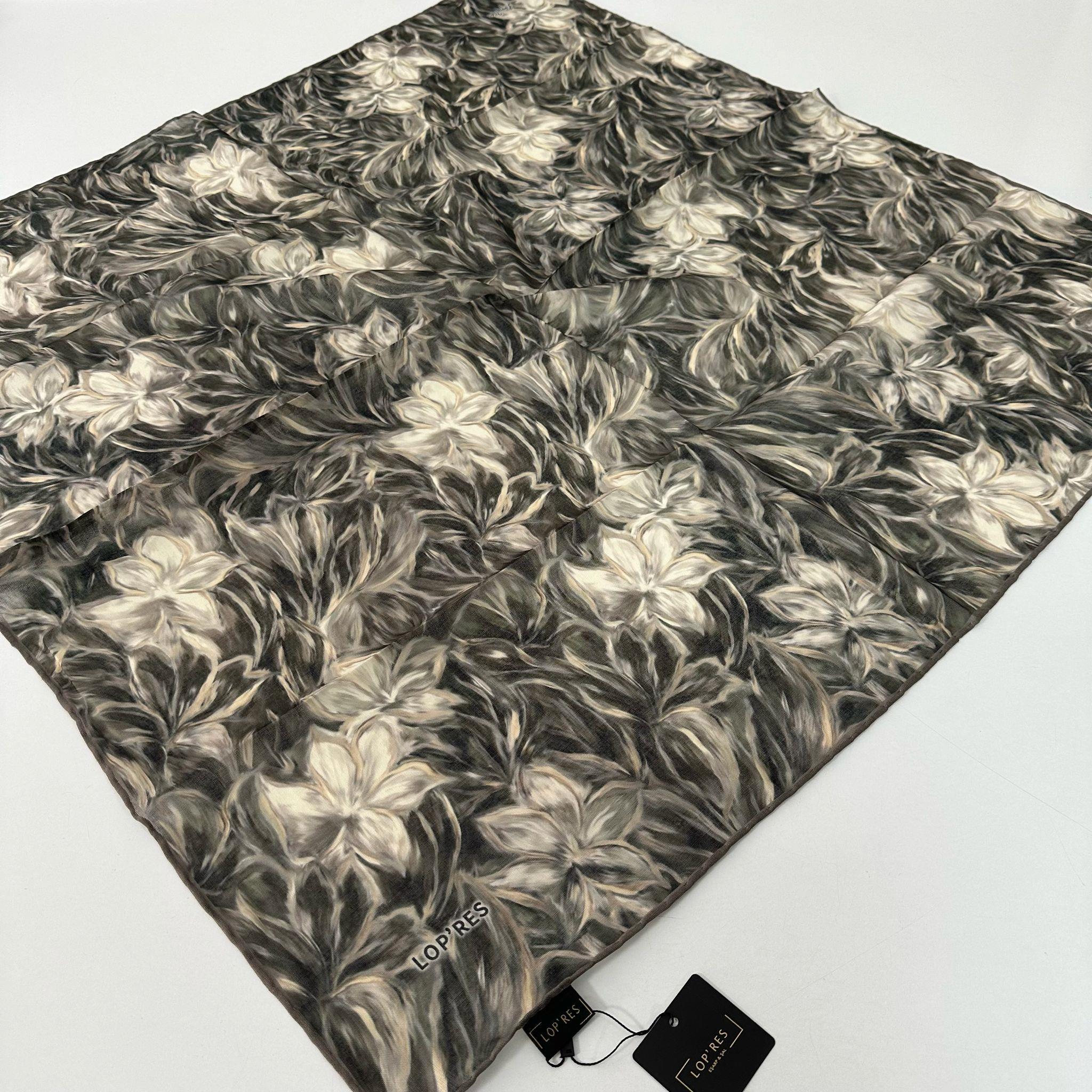 Lop'res Soft Pamuklu Eşarp LDN8906
