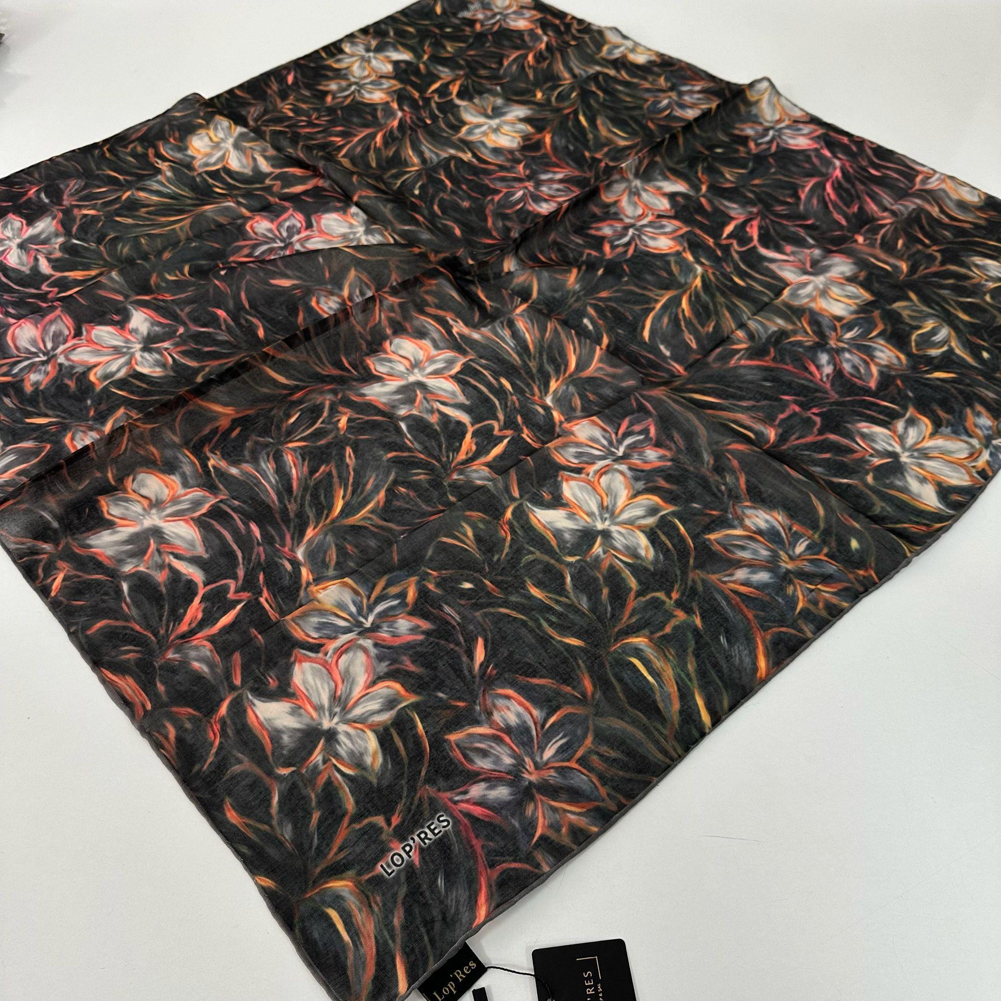 Lop'res Soft Pamuklu Eşarp LDN8907