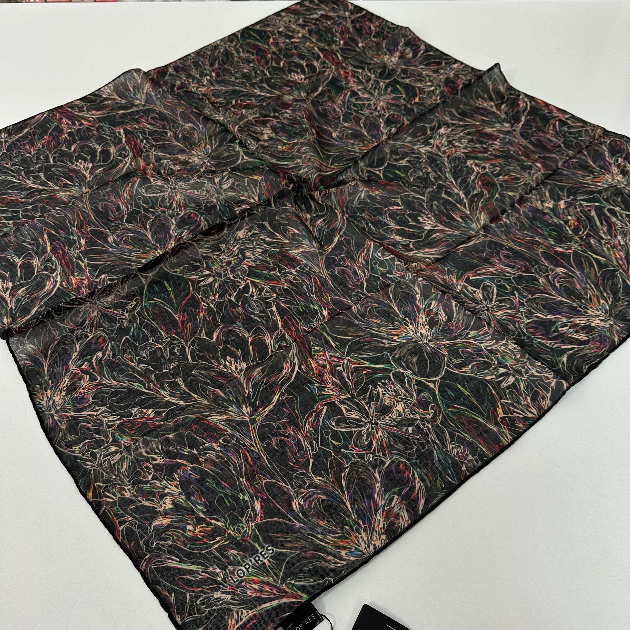 Lop'res Soft Pamuklu Eşarp LDN9001